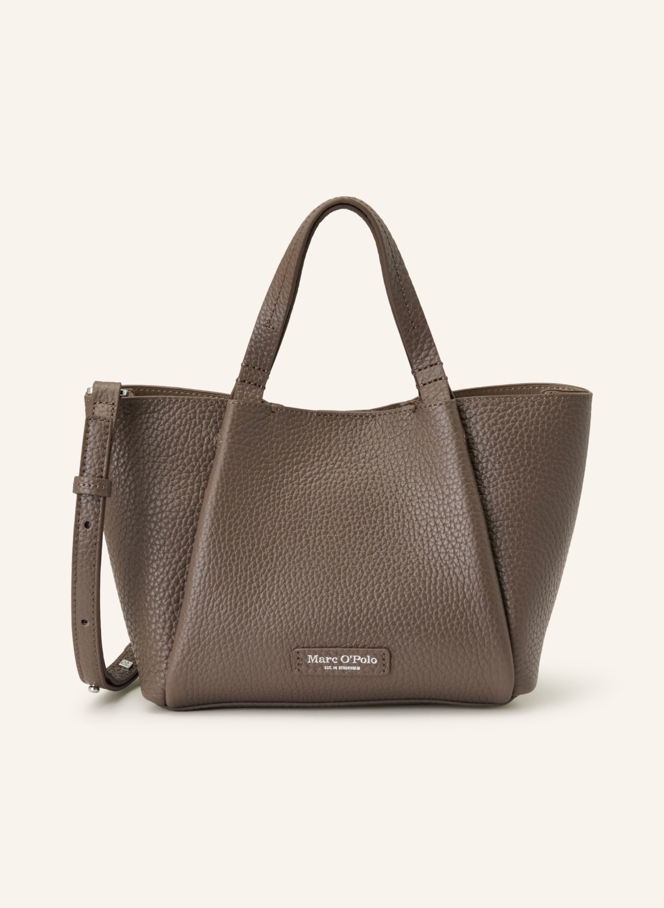 Marc O'Polo Handtasche MEDIUM: TAUPE