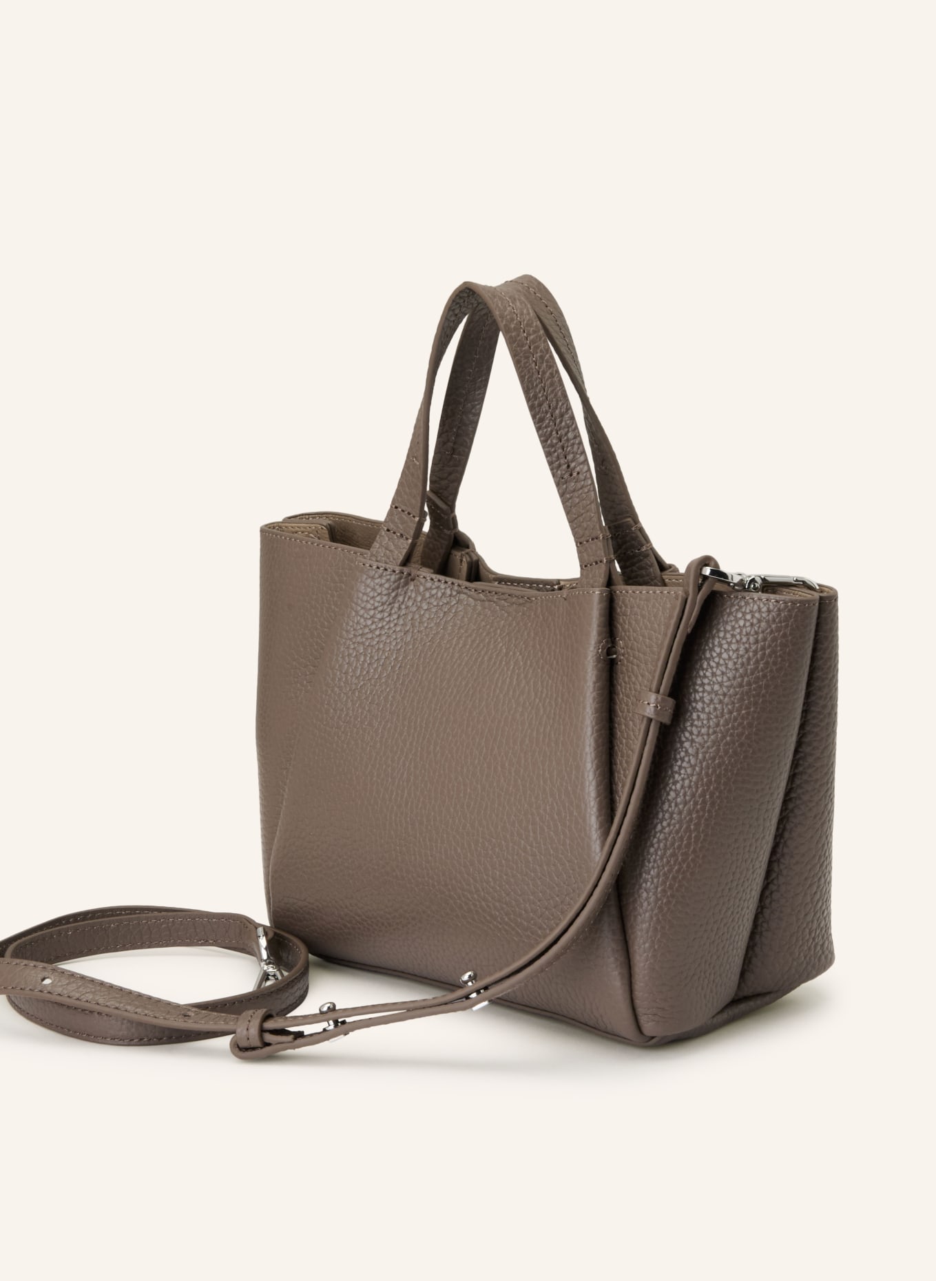 Marc O'Polo Handtasche MEDIUM: TAUPE