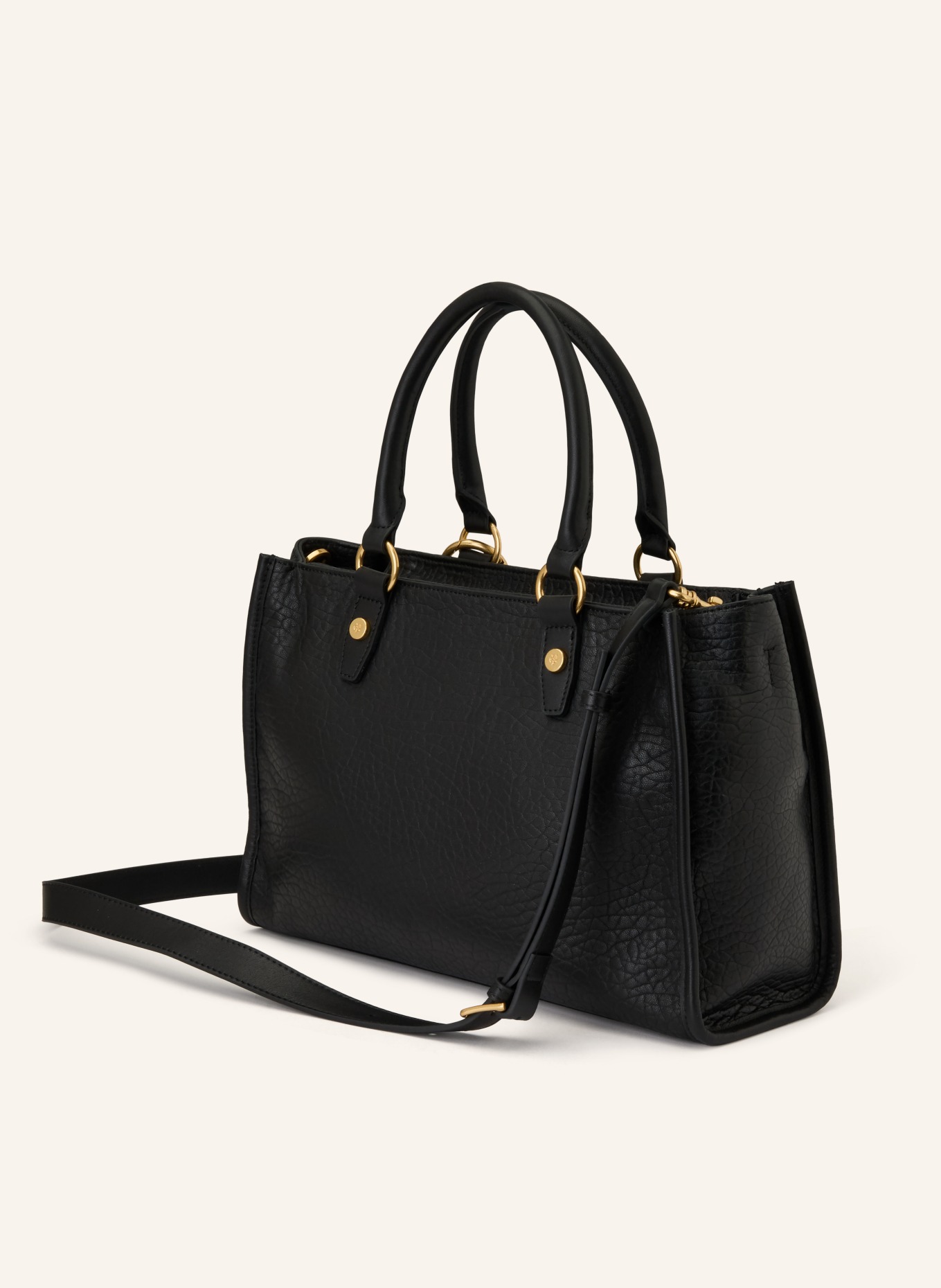 Marc O'Polo Shopper: SCHWARZ / GOLD