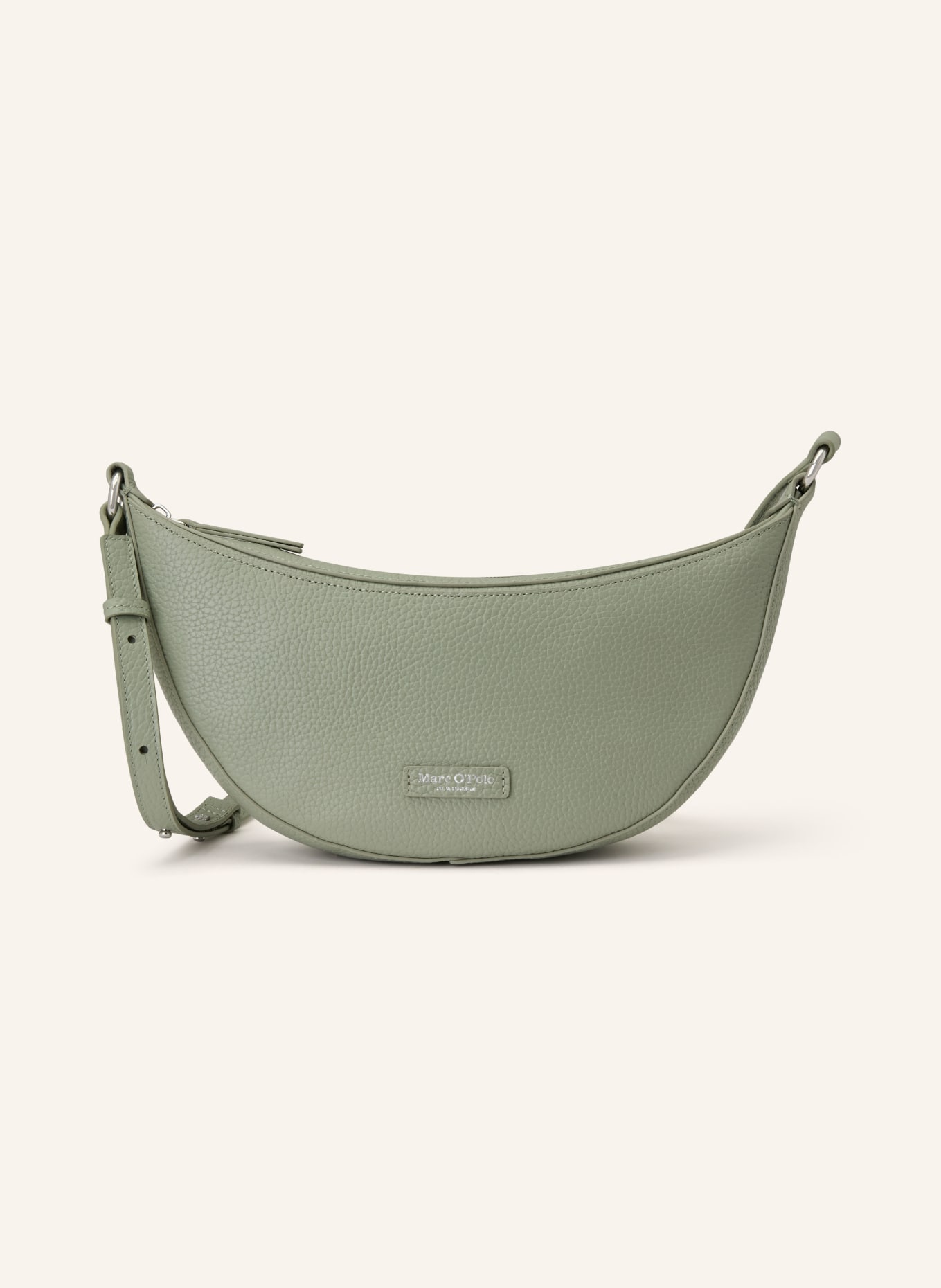 Marc O'Polo MEDIUM shoulder bag: LIGHT GREEN