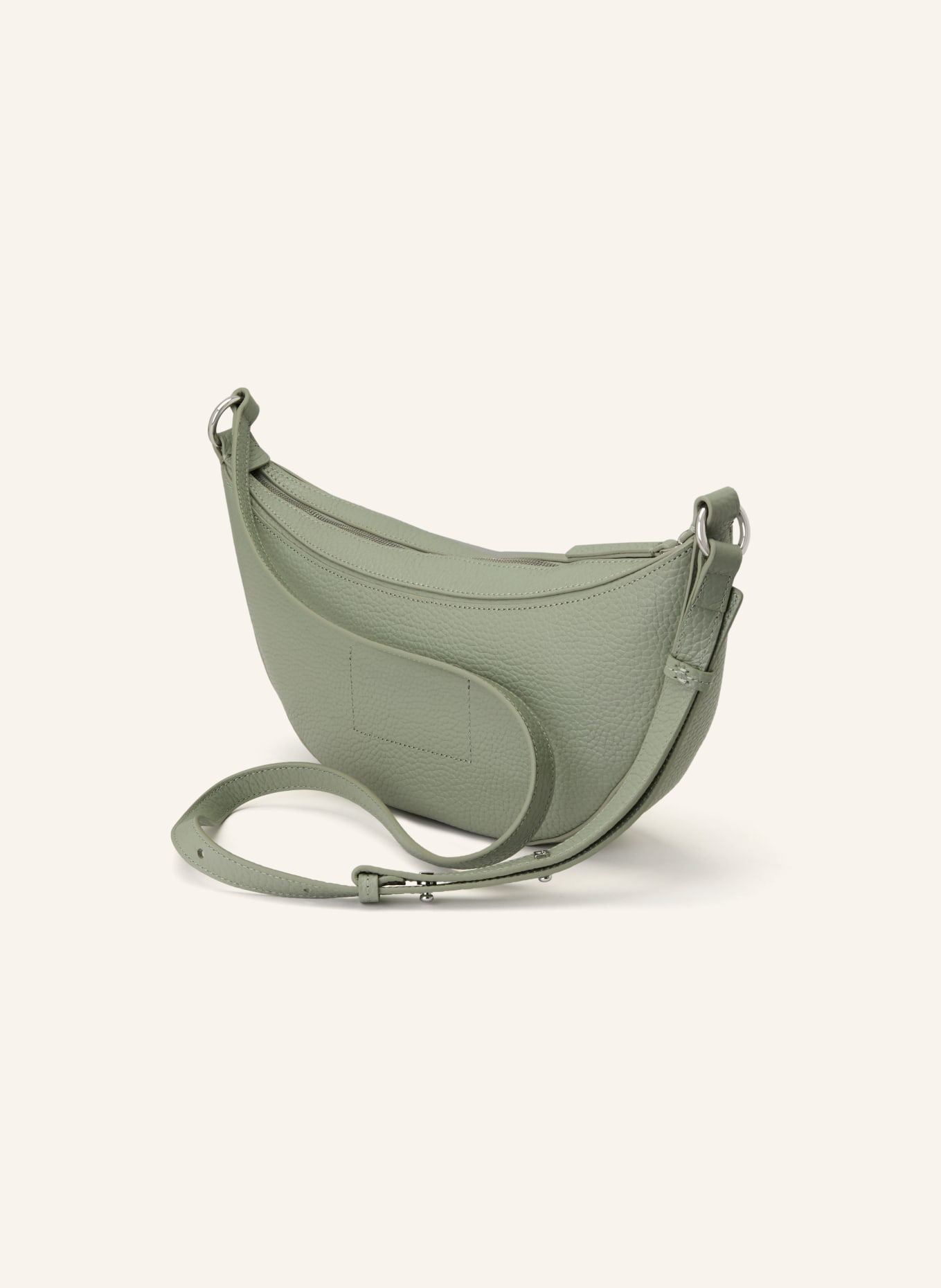 Marc O'Polo MEDIUM shoulder bag: LIGHT GREEN
