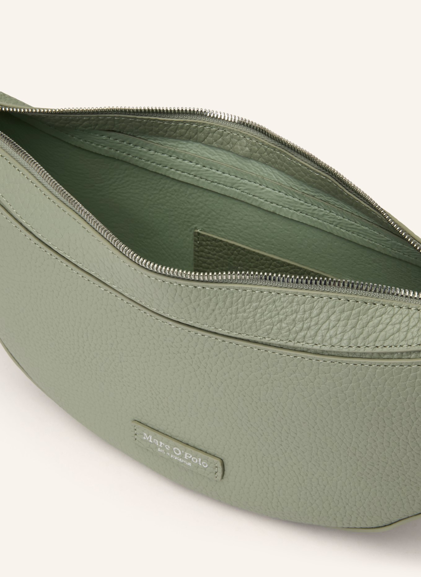 Marc O'Polo MEDIUM shoulder bag: LIGHT GREEN