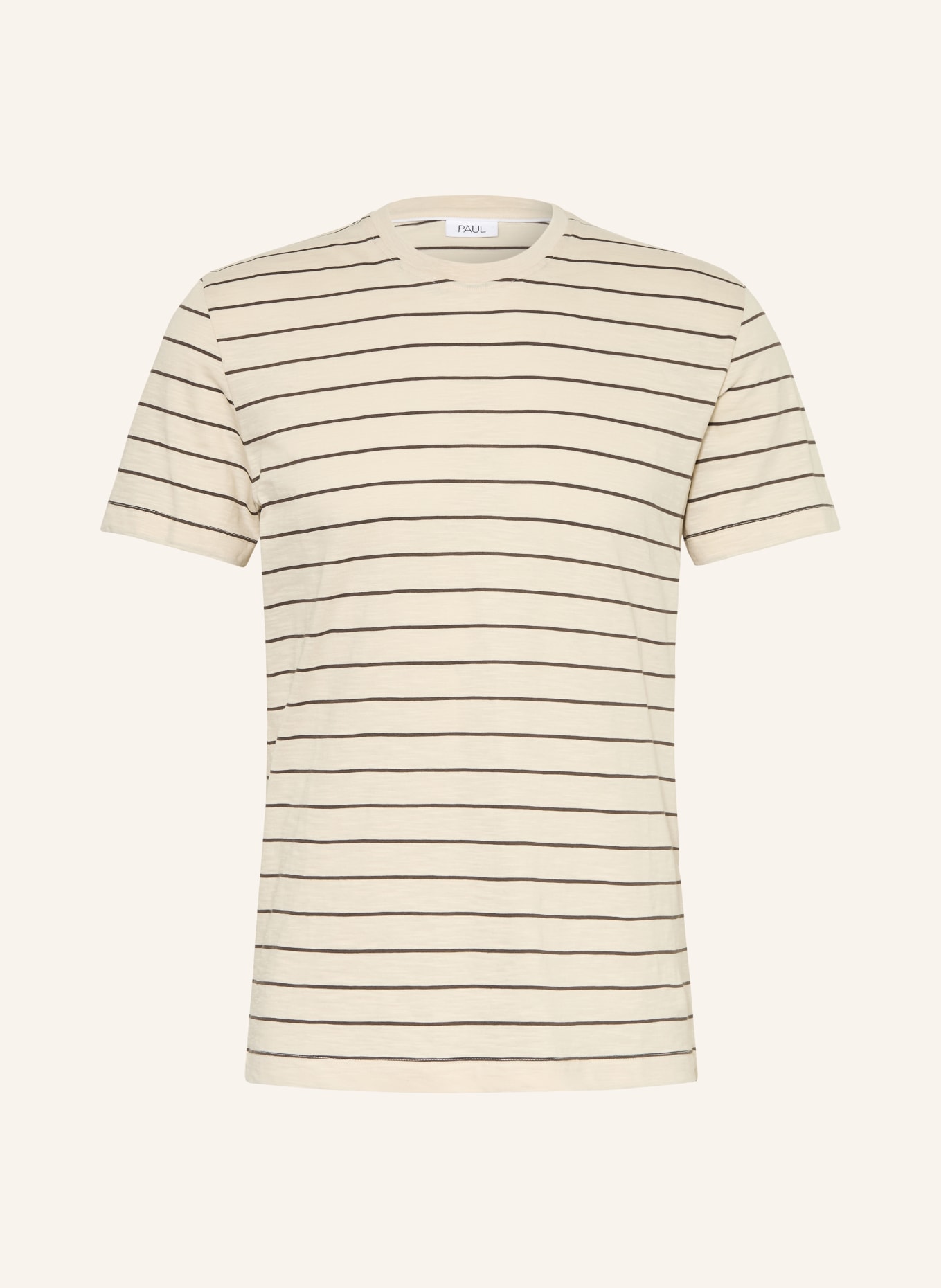 PAUL T-shirt: BEIGE / KAKI