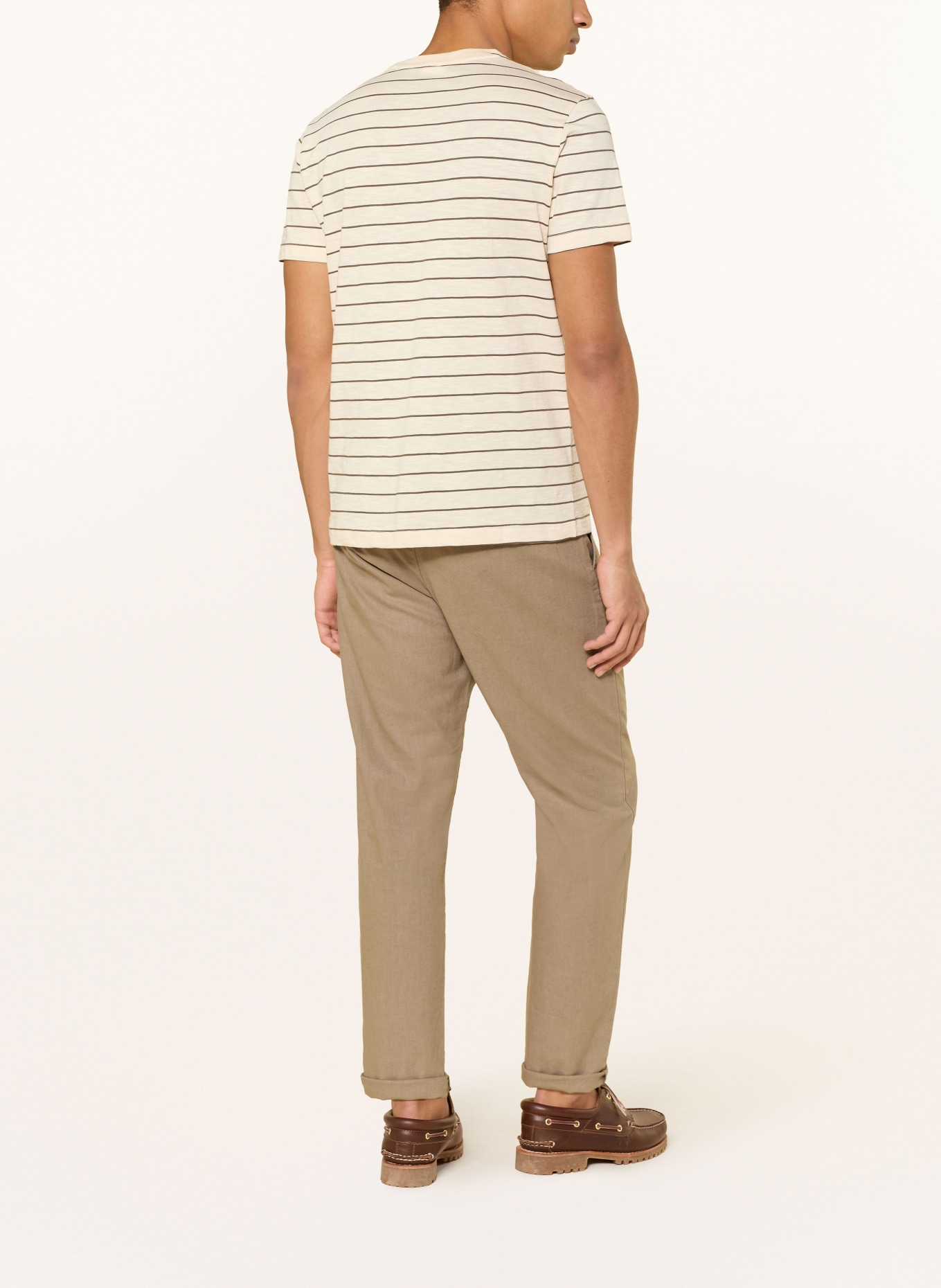 PAUL T-shirt: BEIGE / KAKI
