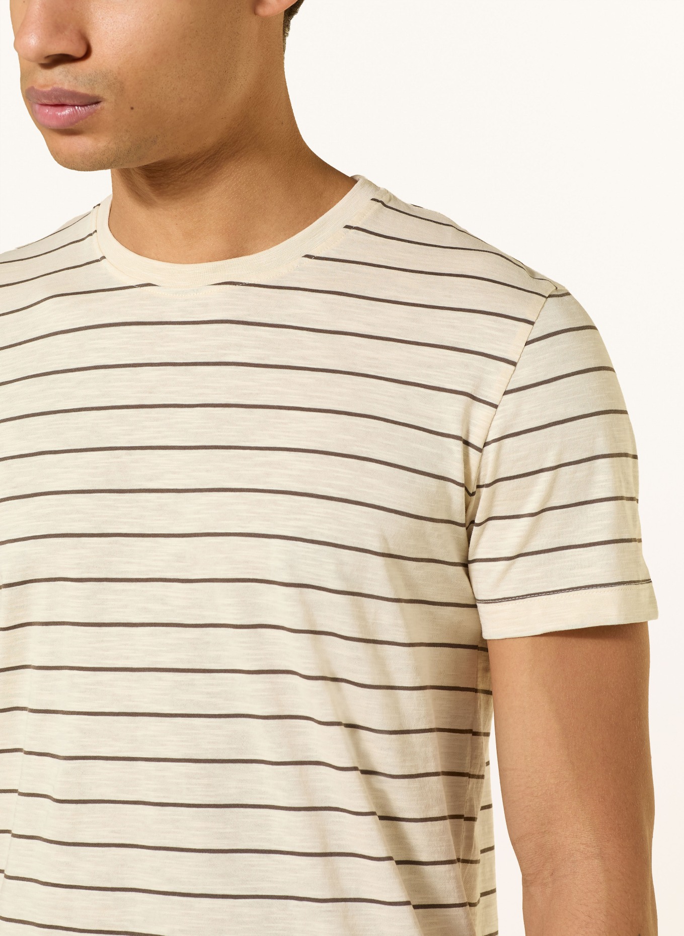 PAUL T-shirt: BEIGE / KAKI