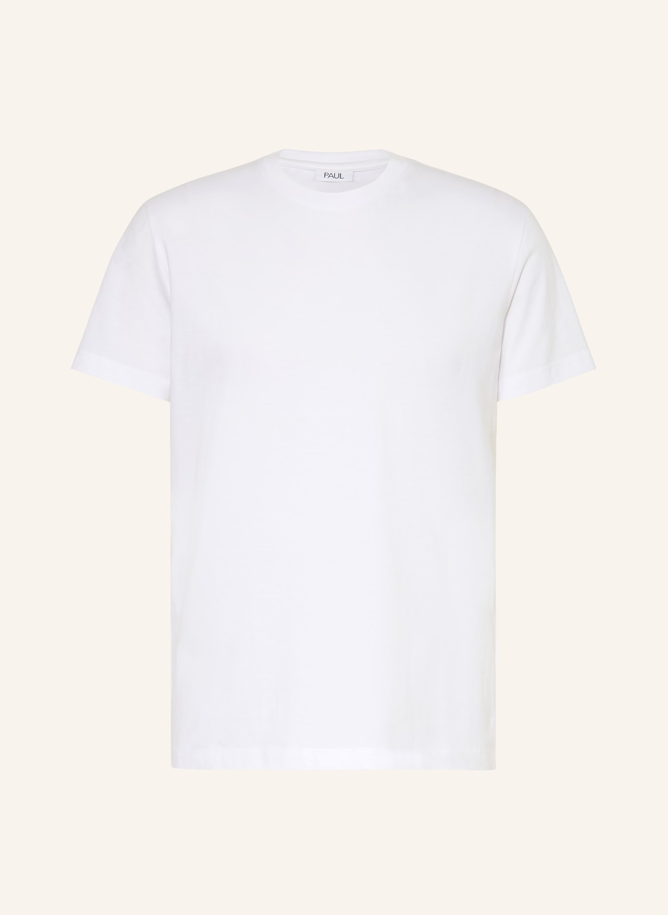 PAUL T-Shirt: WEISS