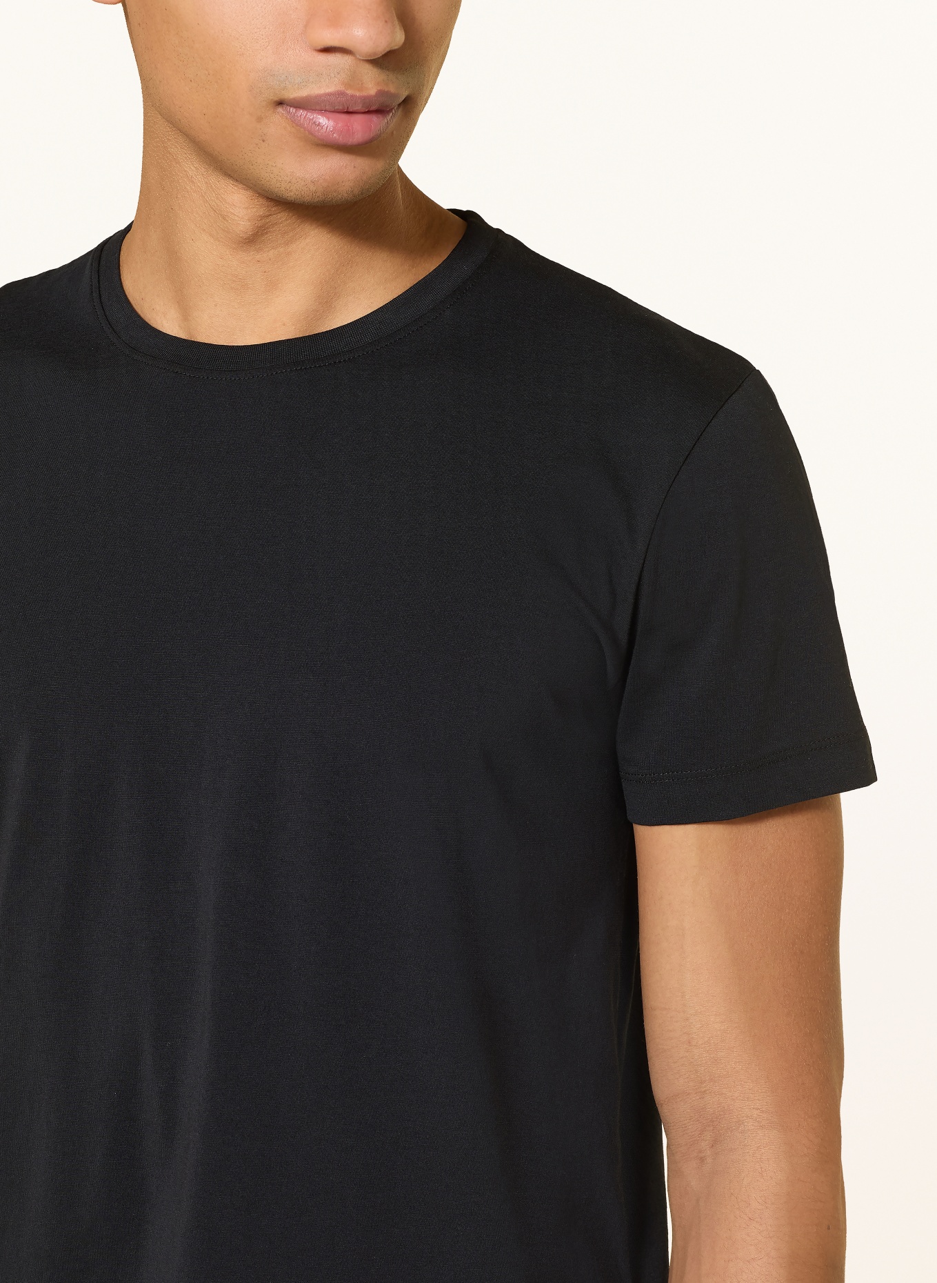 PAUL T-Shirt: SCHWARZ