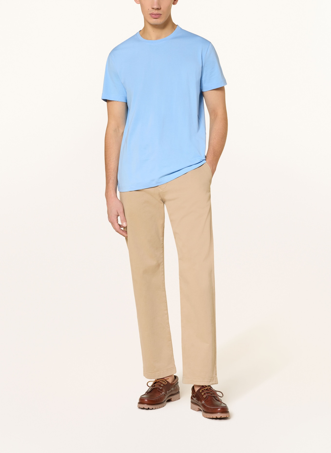 PAUL T-Shirt: HELLBLAU