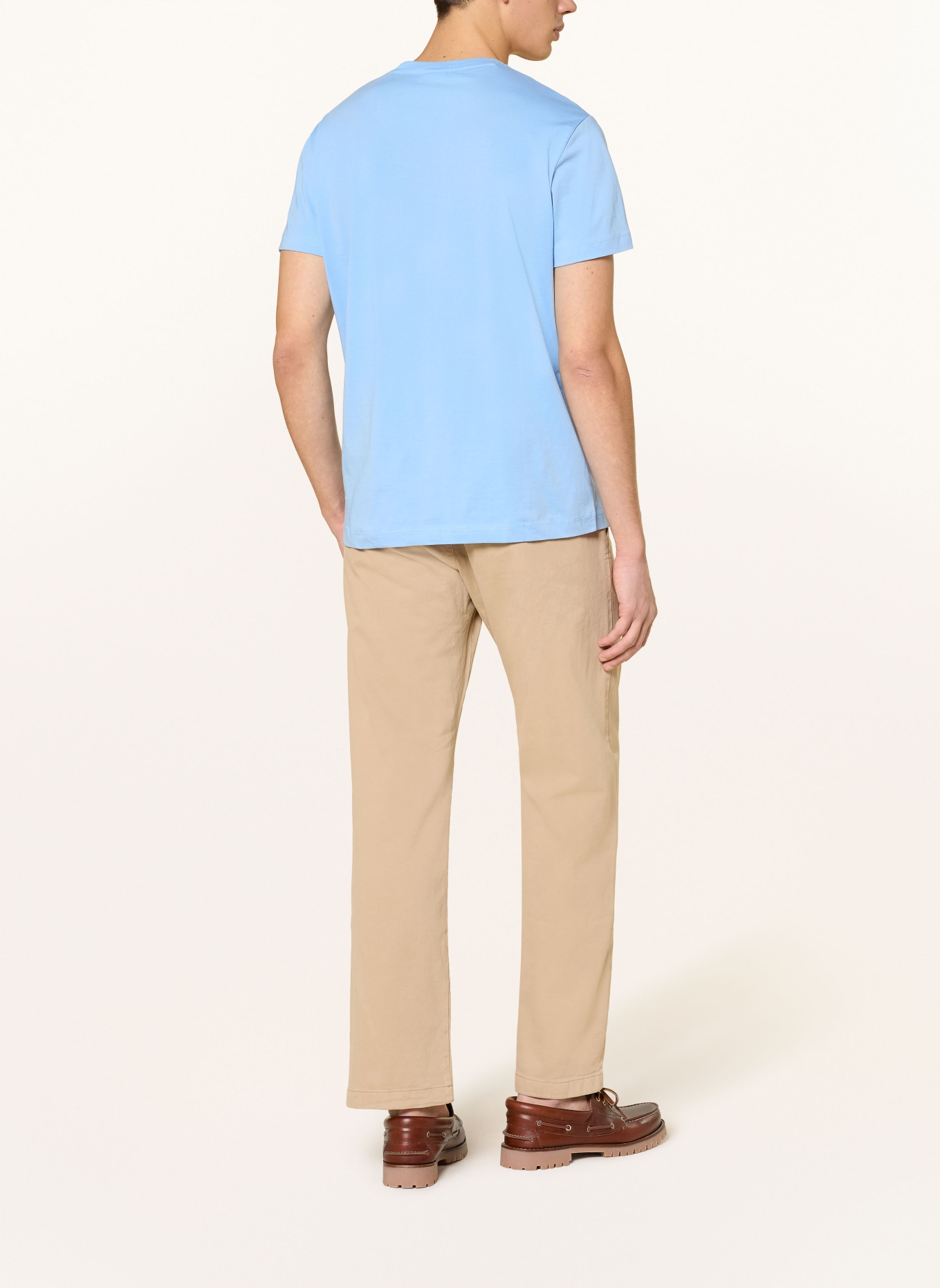 PAUL T-Shirt: HELLBLAU