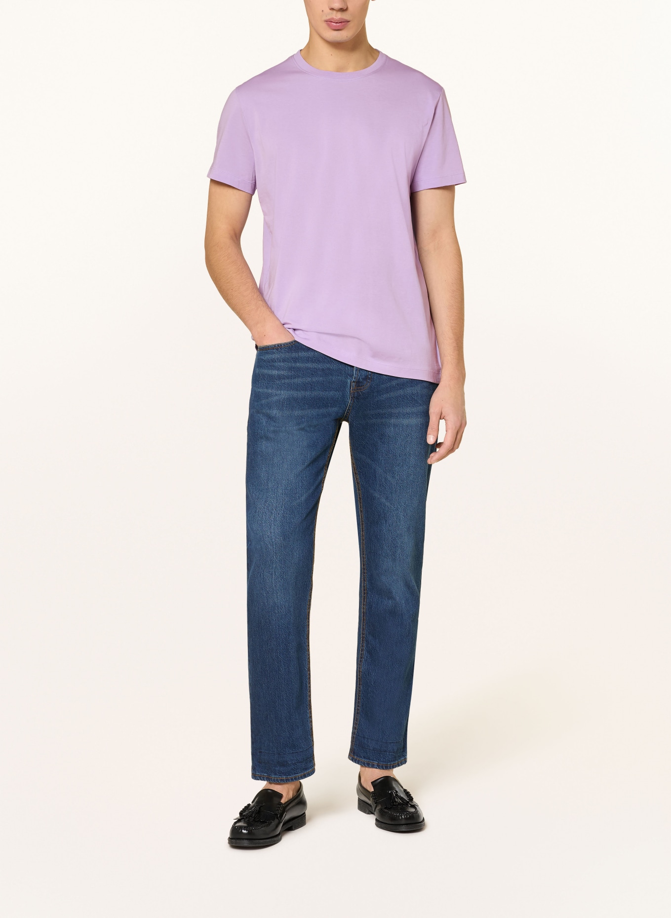 PAUL T-Shirt: HELLLILA