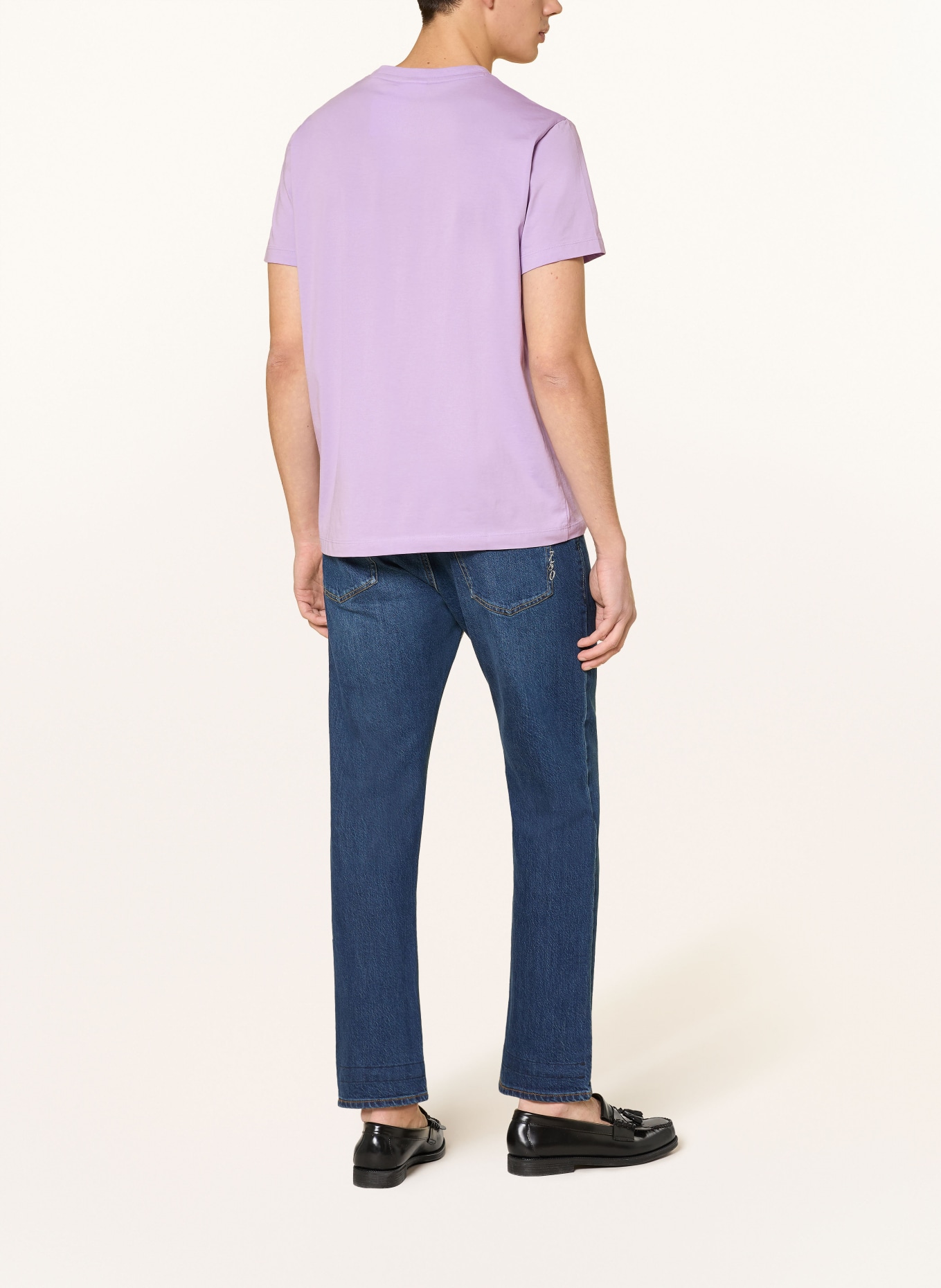 PAUL T-Shirt: HELLLILA