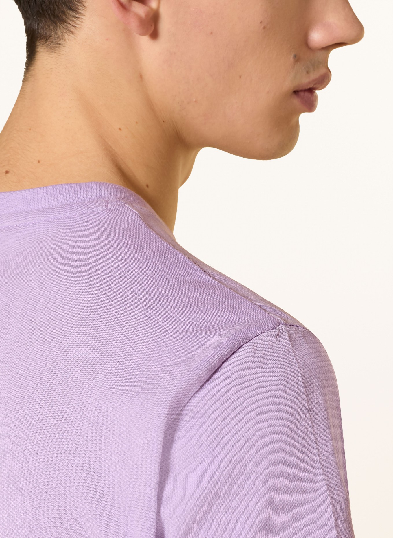 PAUL T-Shirt: HELLLILA