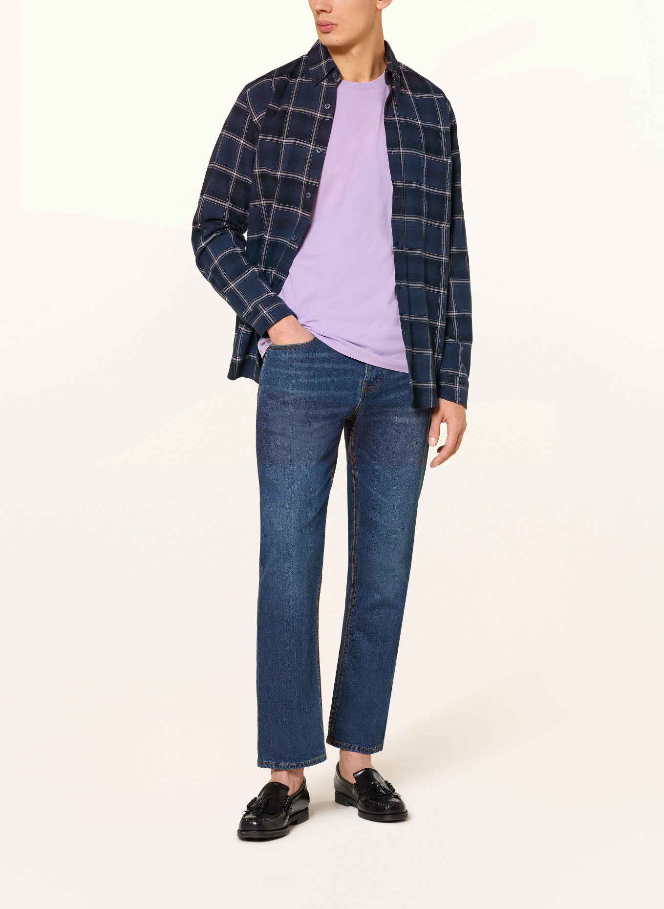 PAUL T-Shirt: HELLLILA