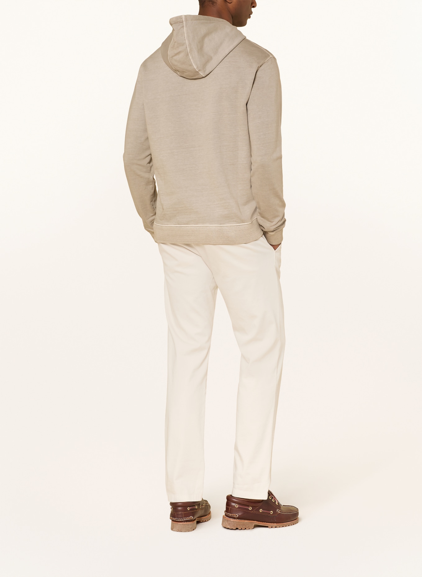 STROKESMAN'S Hoodie: BEIGE