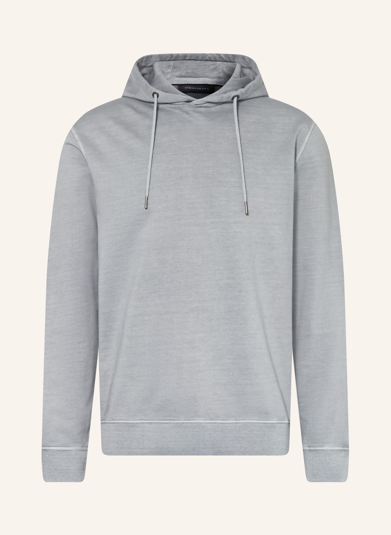 STROKESMAN'S Hoodie: GRAU