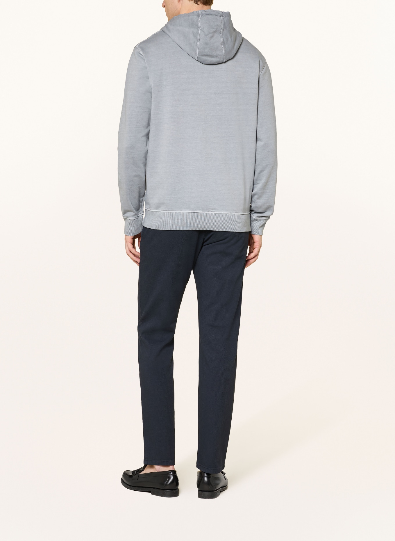 STROKESMAN'S Hoodie: GRAU