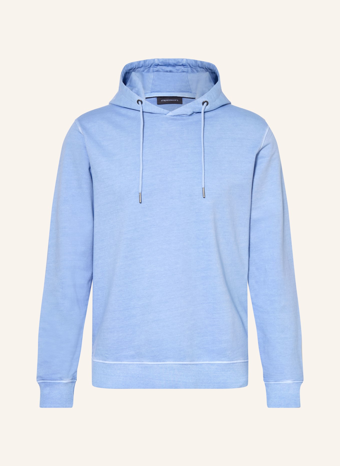 STROKESMAN'S hoodie: LIGHT BLUE