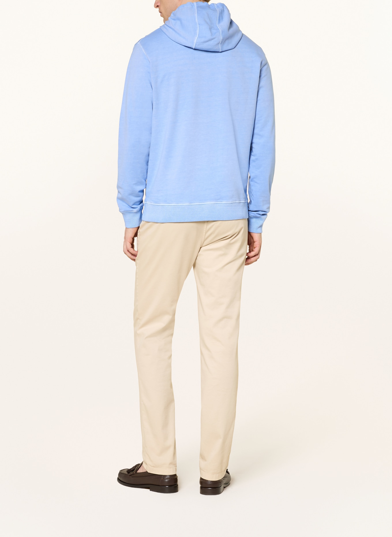 STROKESMAN'S hoodie: LIGHT BLUE