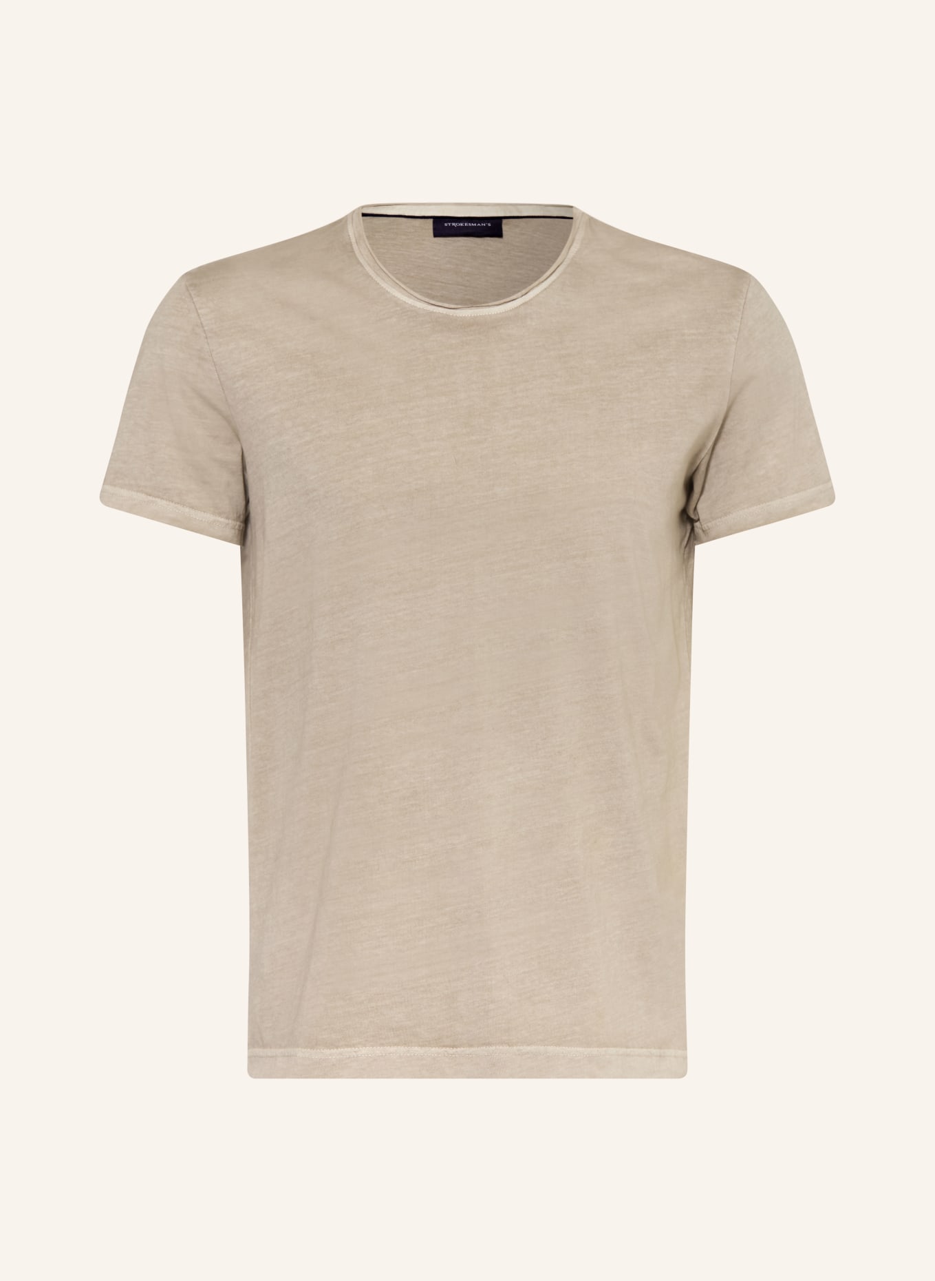 STROKESMAN'S T-Shirt: KHAKI