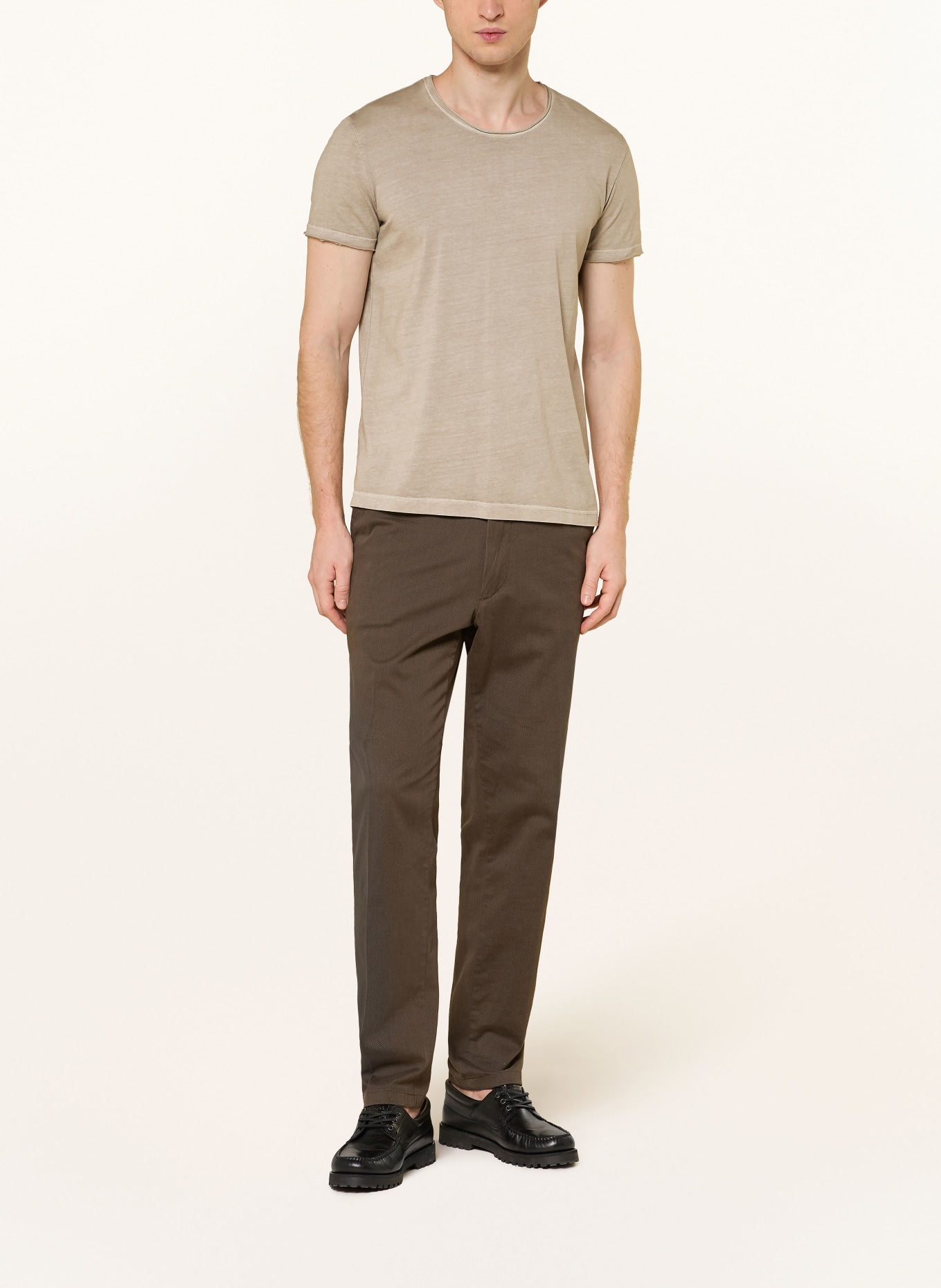 STROKESMAN'S T-Shirt: KHAKI