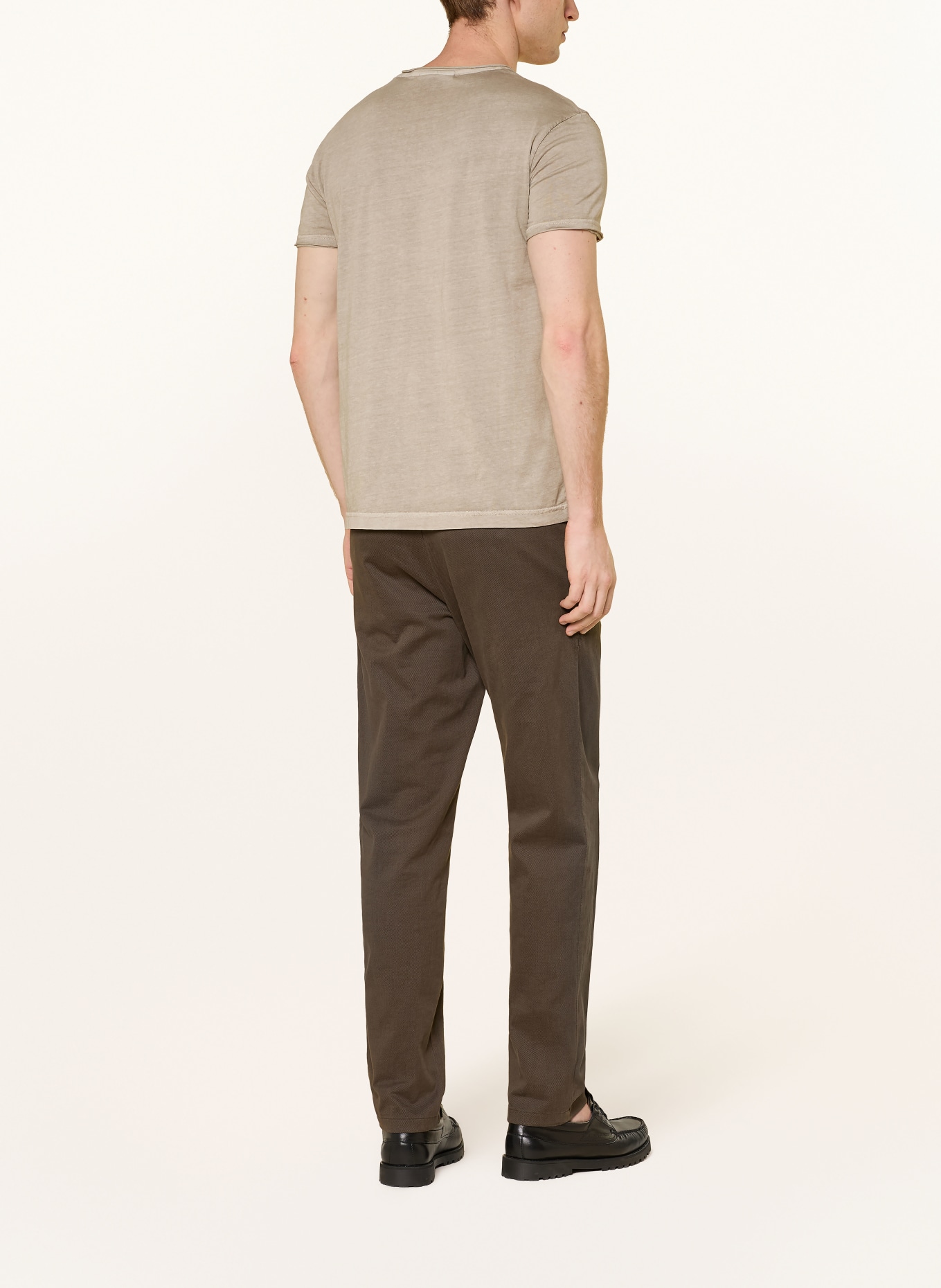 STROKESMAN'S T-Shirt: KHAKI