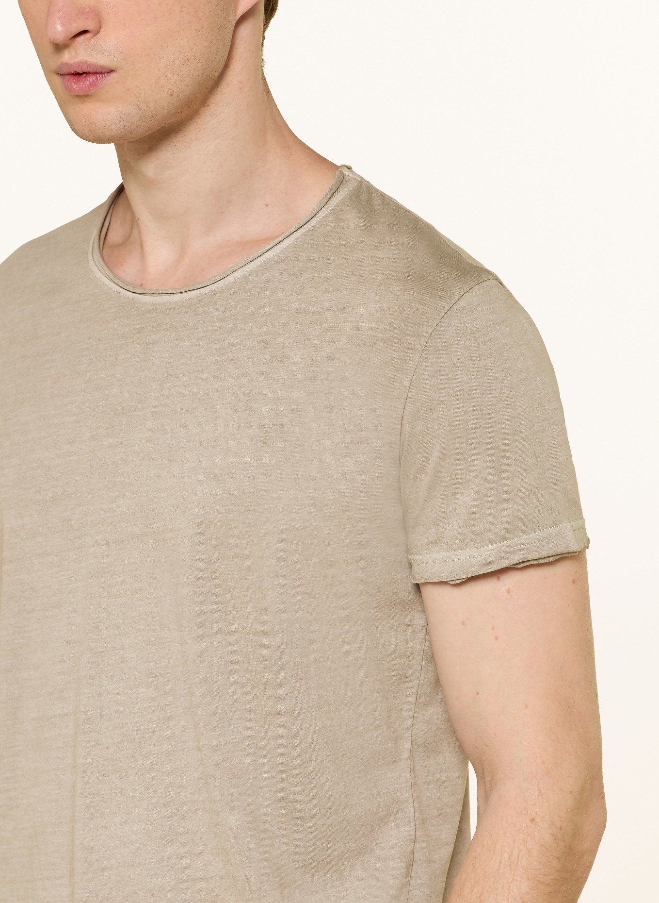 STROKESMAN'S T-Shirt: KHAKI