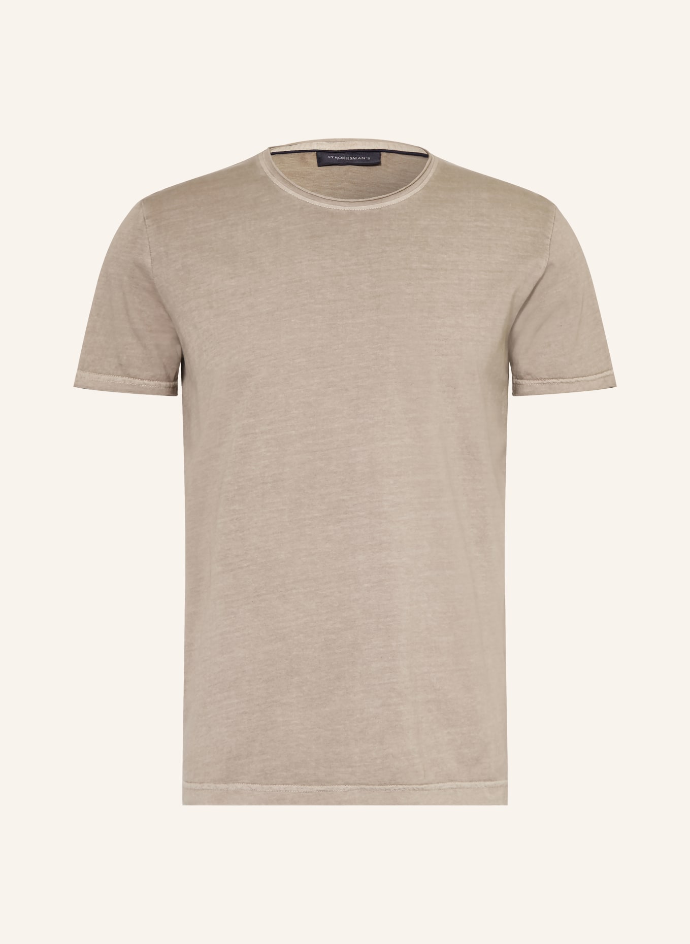 STROKESMAN'S T-Shirt: BEIGE