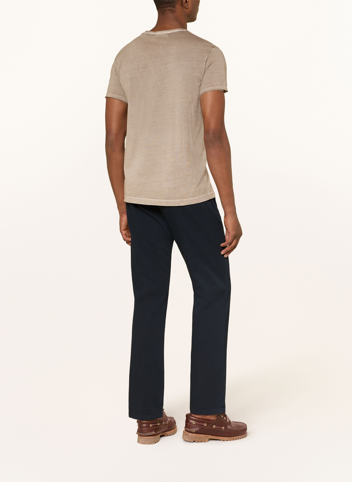 STROKESMAN'S T-Shirt: BEIGE