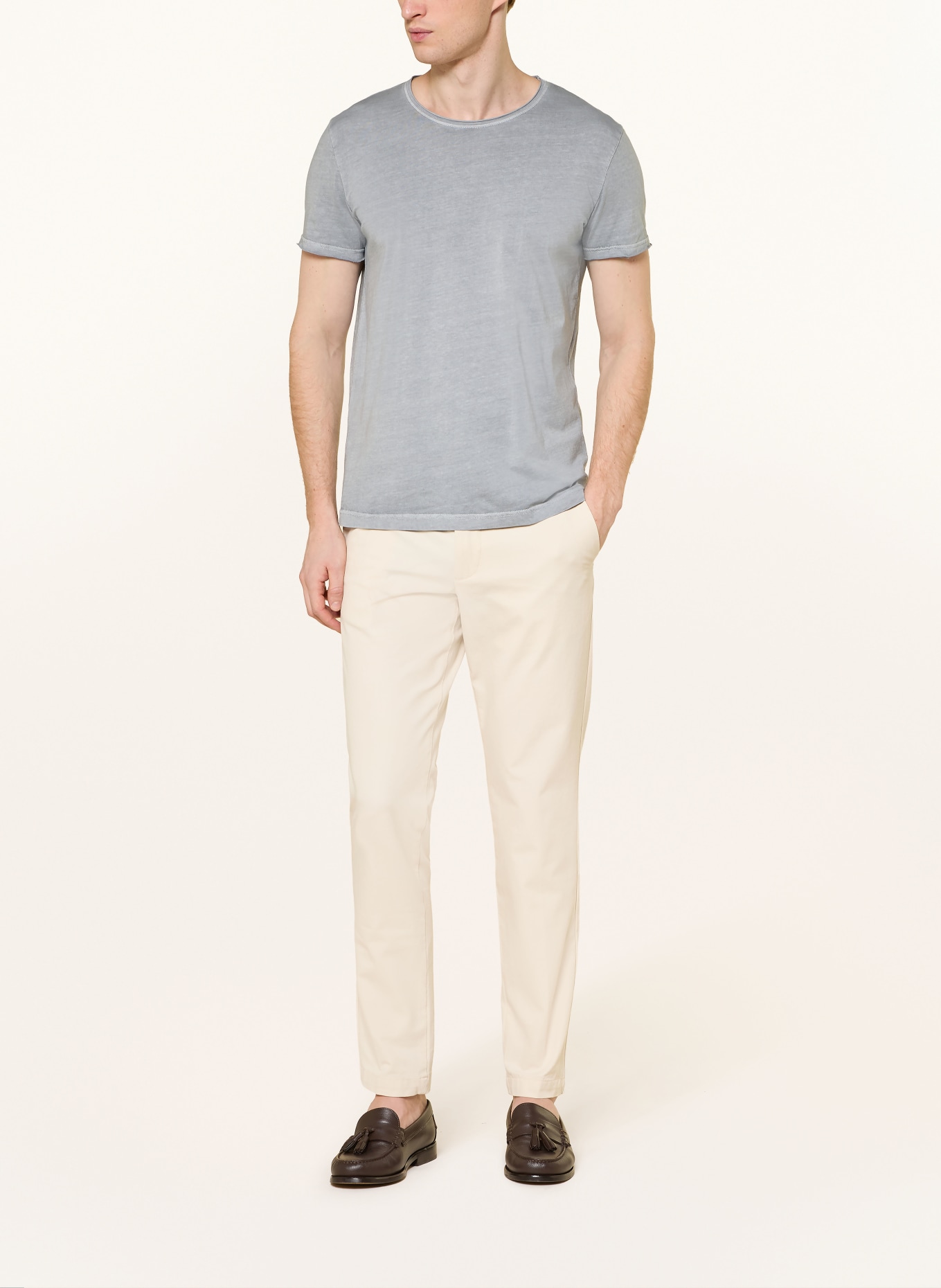 STROKESMAN'S T-Shirt: GRAU