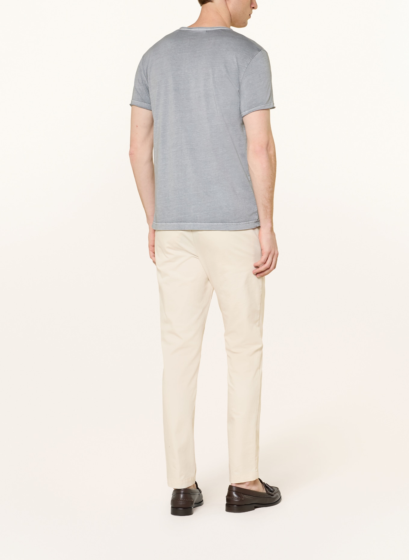 STROKESMAN'S T-Shirt: GRAU