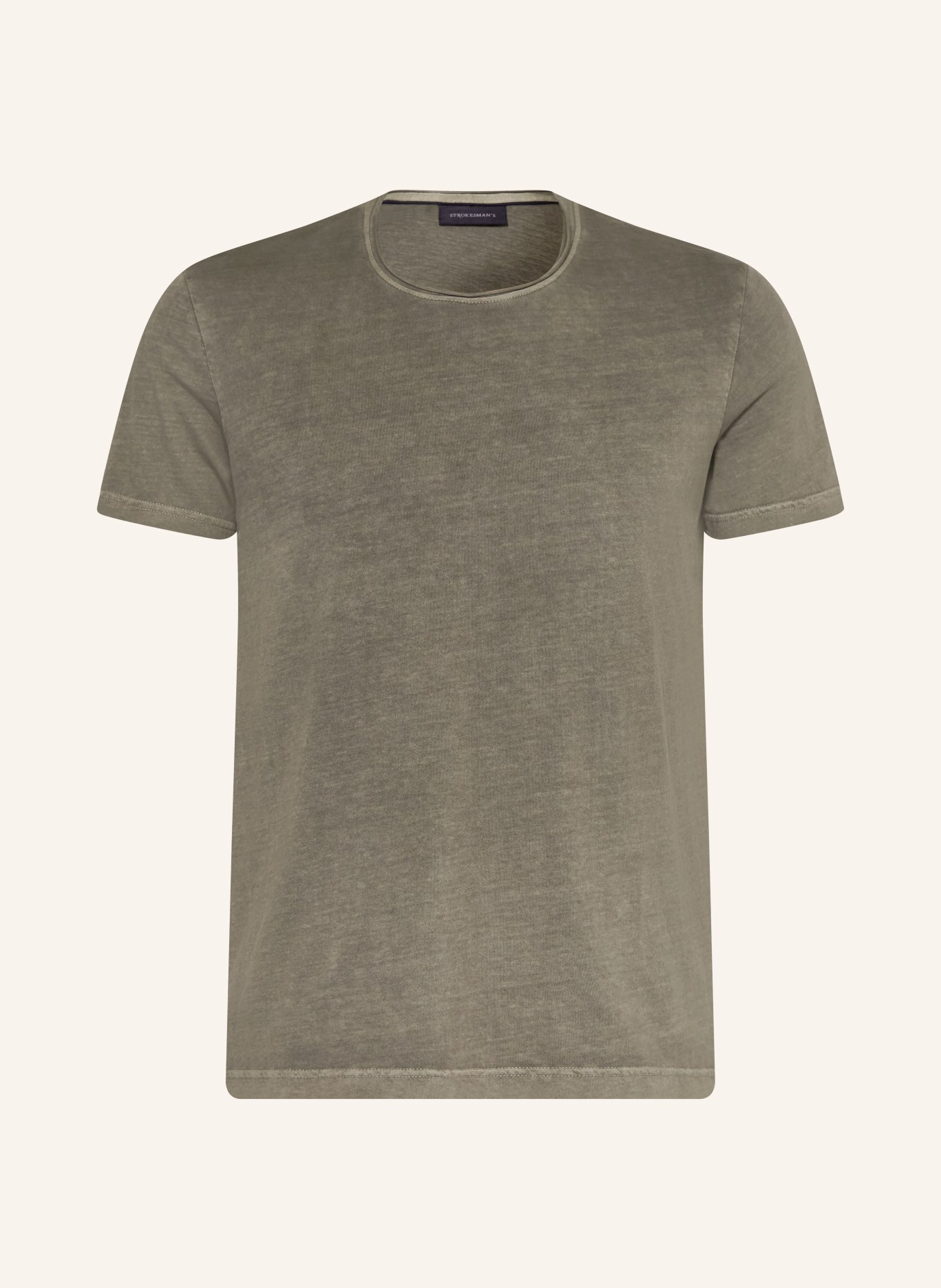 STROKESMAN'S T-Shirt: OLIV