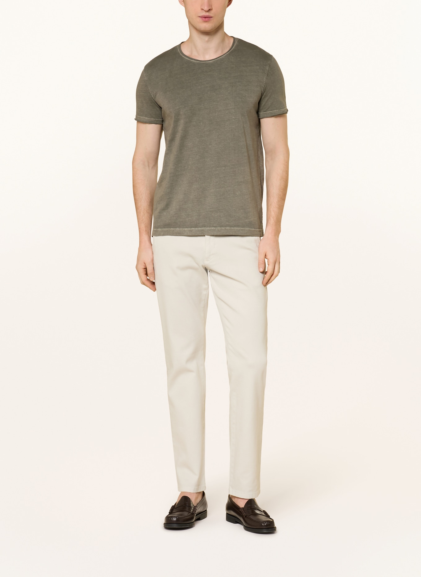 STROKESMAN'S T-Shirt: OLIV