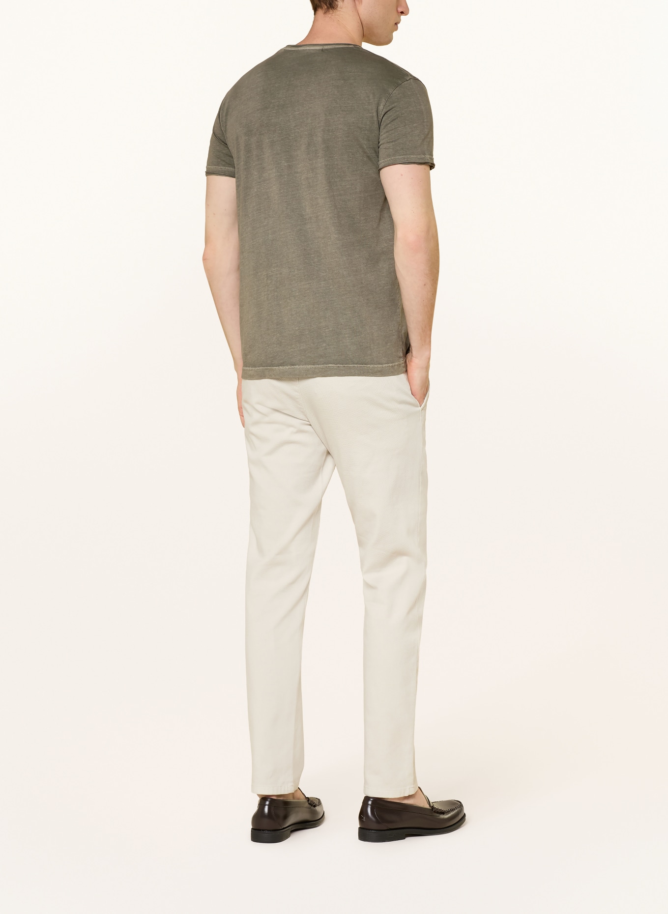 STROKESMAN'S T-Shirt: OLIV