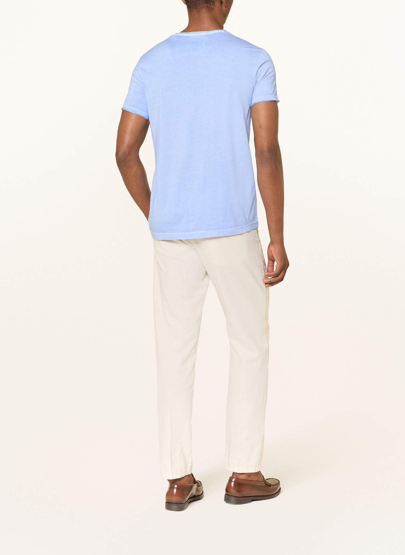 STROKESMAN'S T-Shirt: HELLBLAU