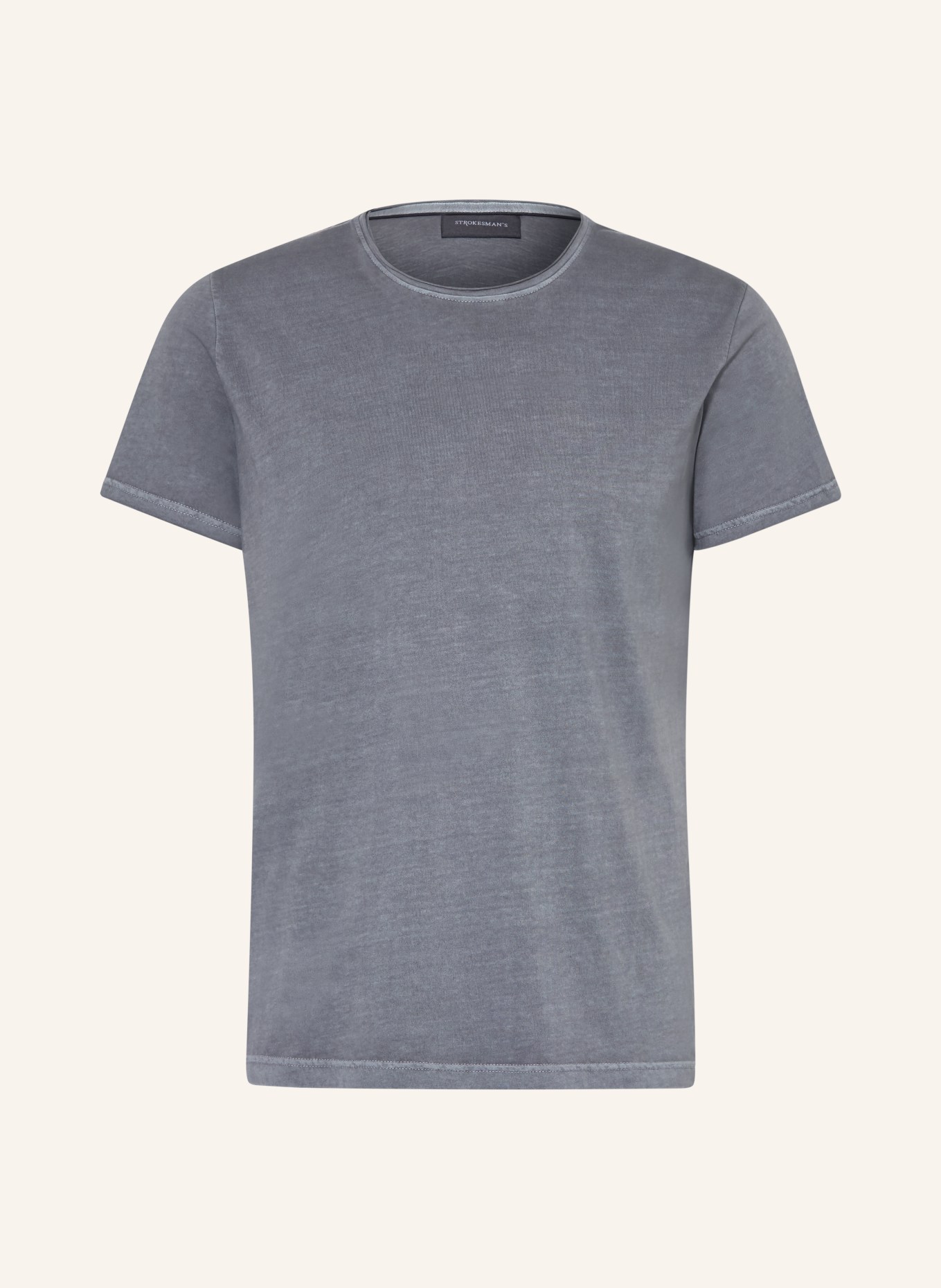 STROKESMAN'S T-shirt: BLUE GRAY