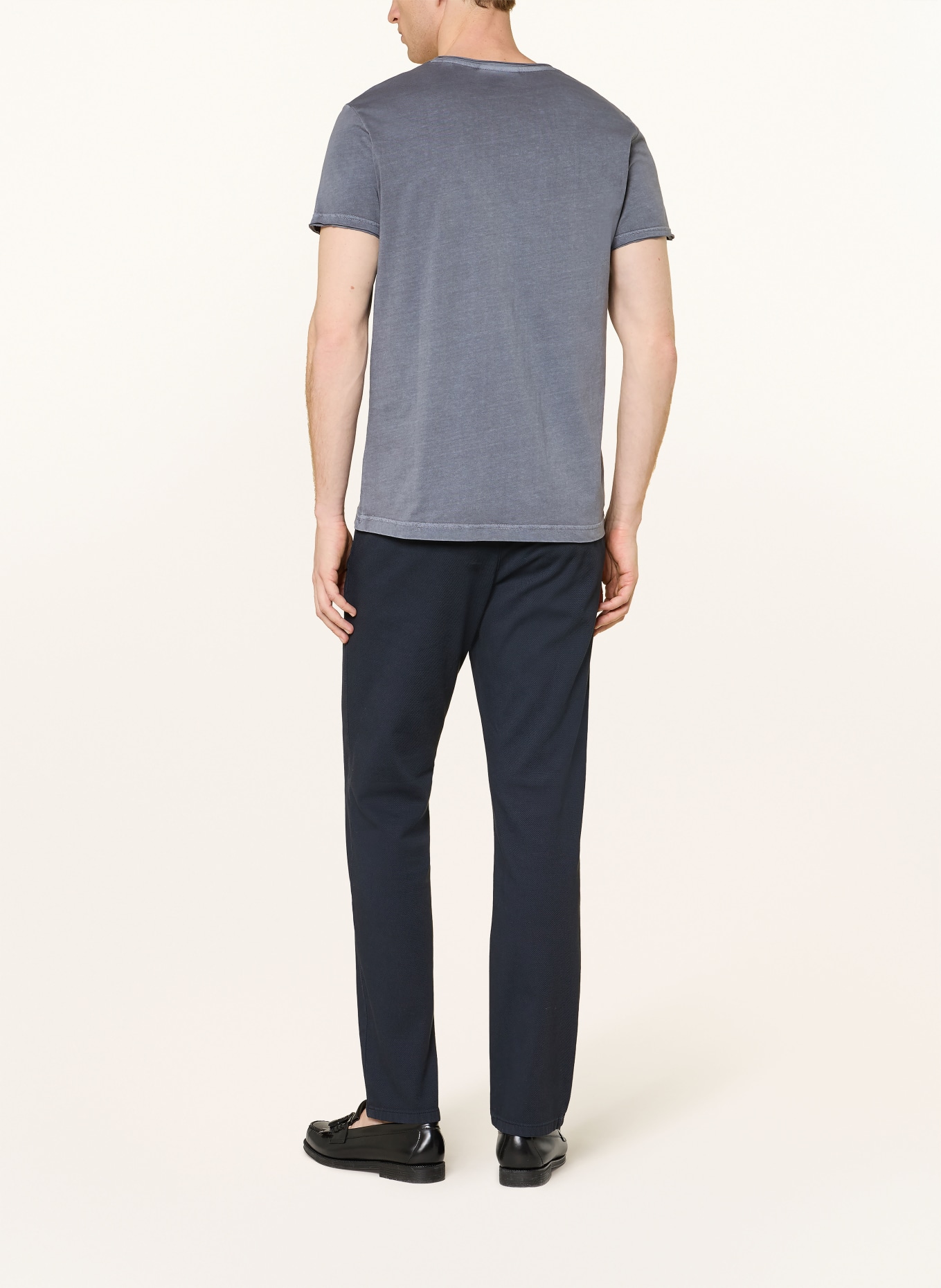 STROKESMAN'S T-shirt: BLUE GRAY