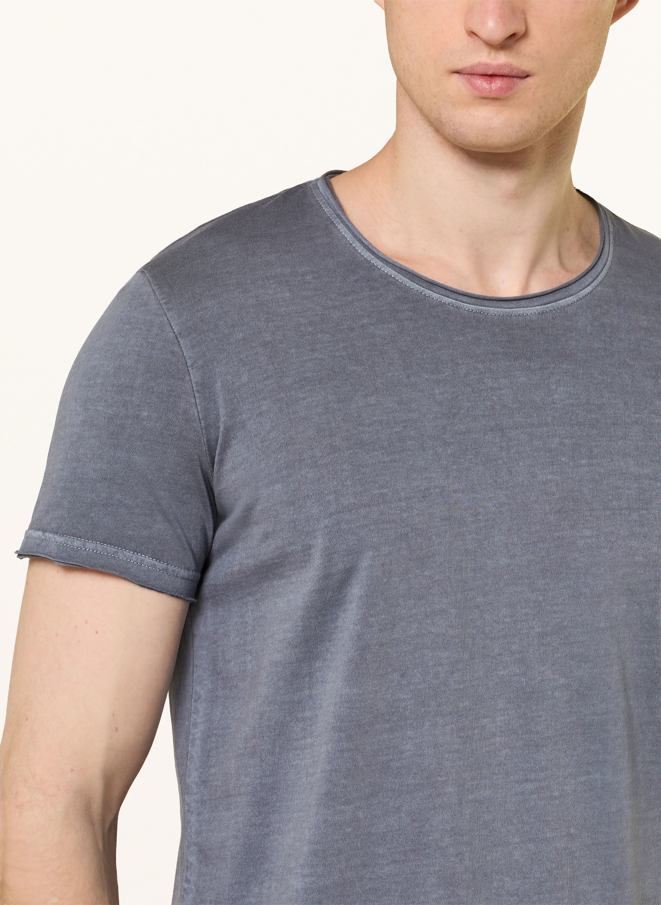 STROKESMAN'S T-shirt: BLUE GRAY