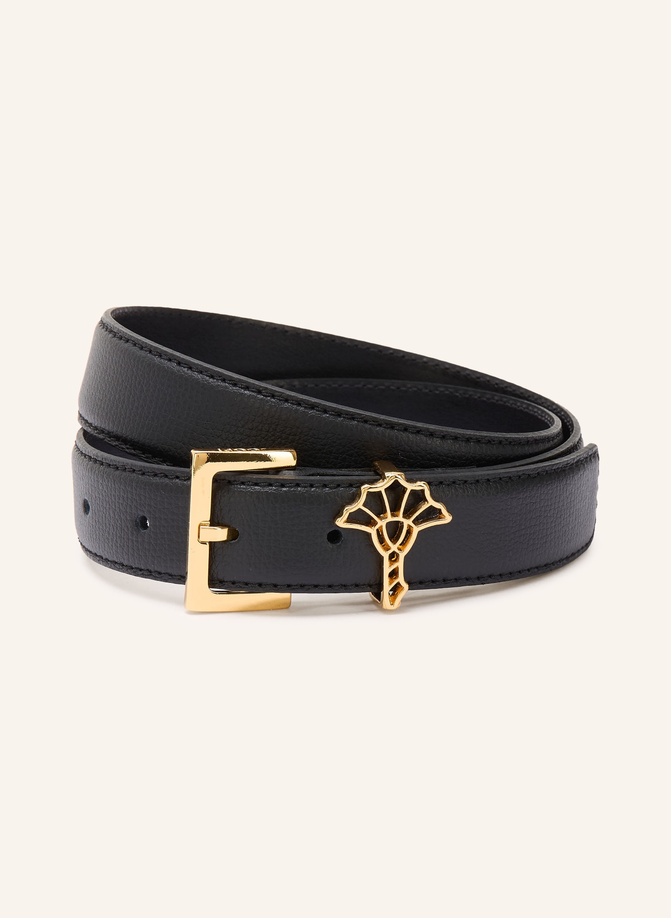 JOOP! skórzany pasek: CZARNY