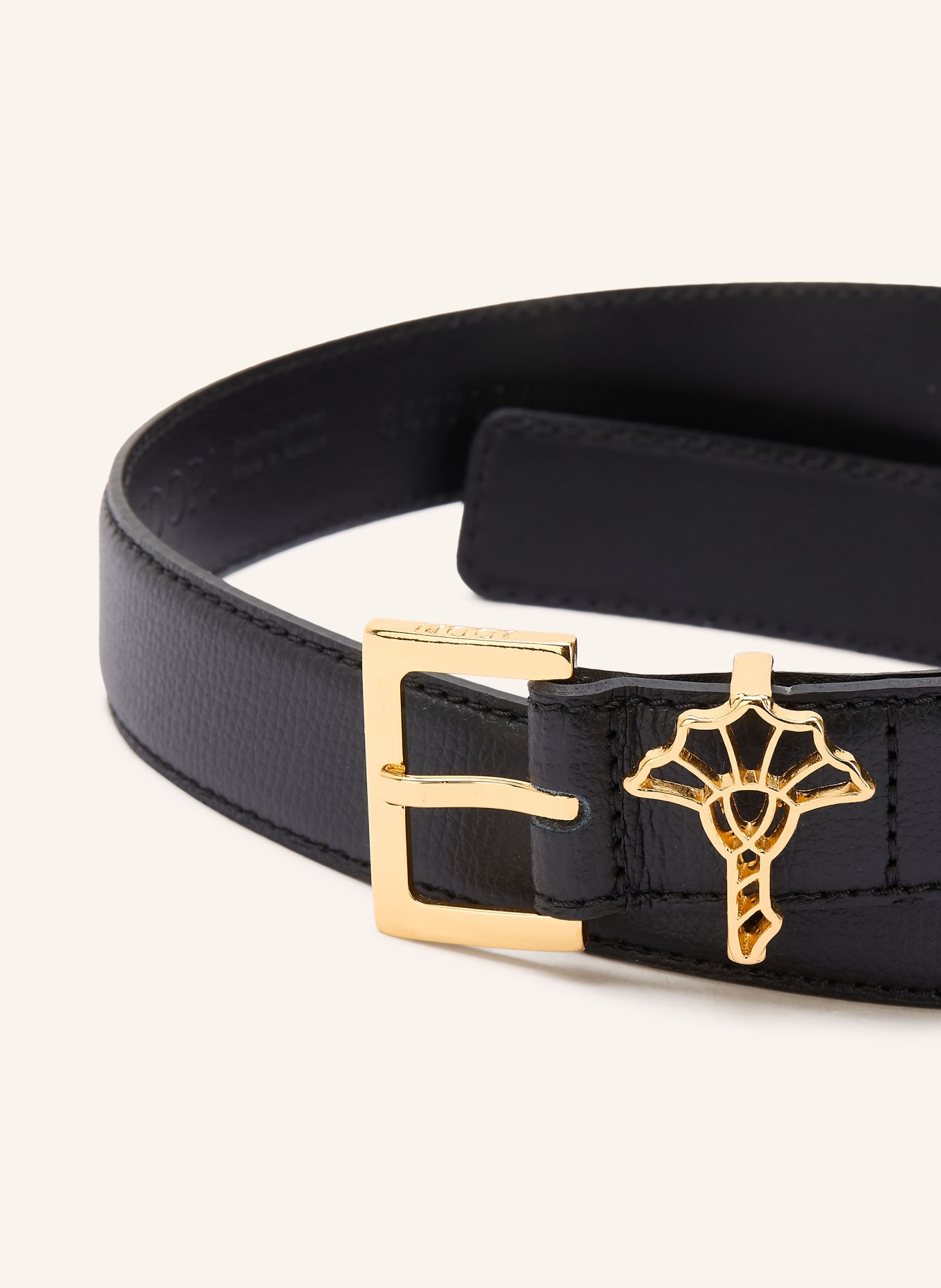 JOOP! skórzany pasek: CZARNY