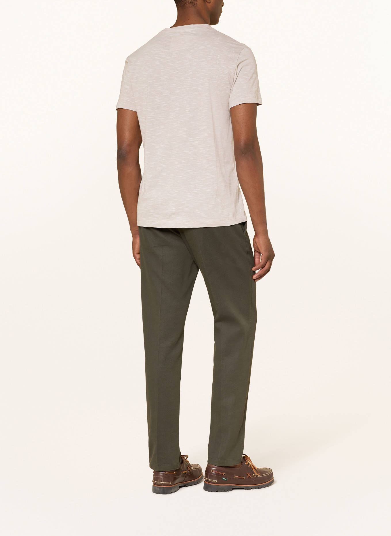 STROKESMAN'S T-Shirt: BEIGE