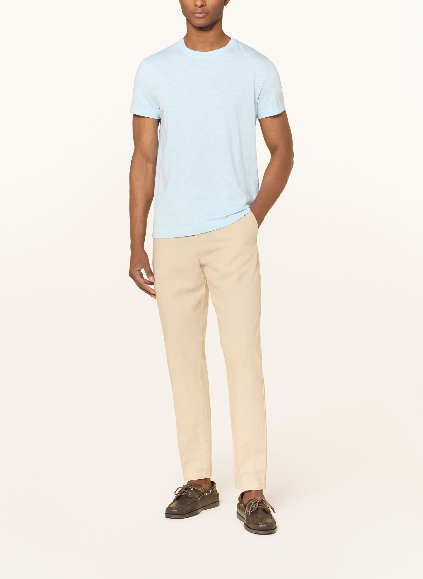 STROKESMAN'S T-Shirt: TÜRKIS