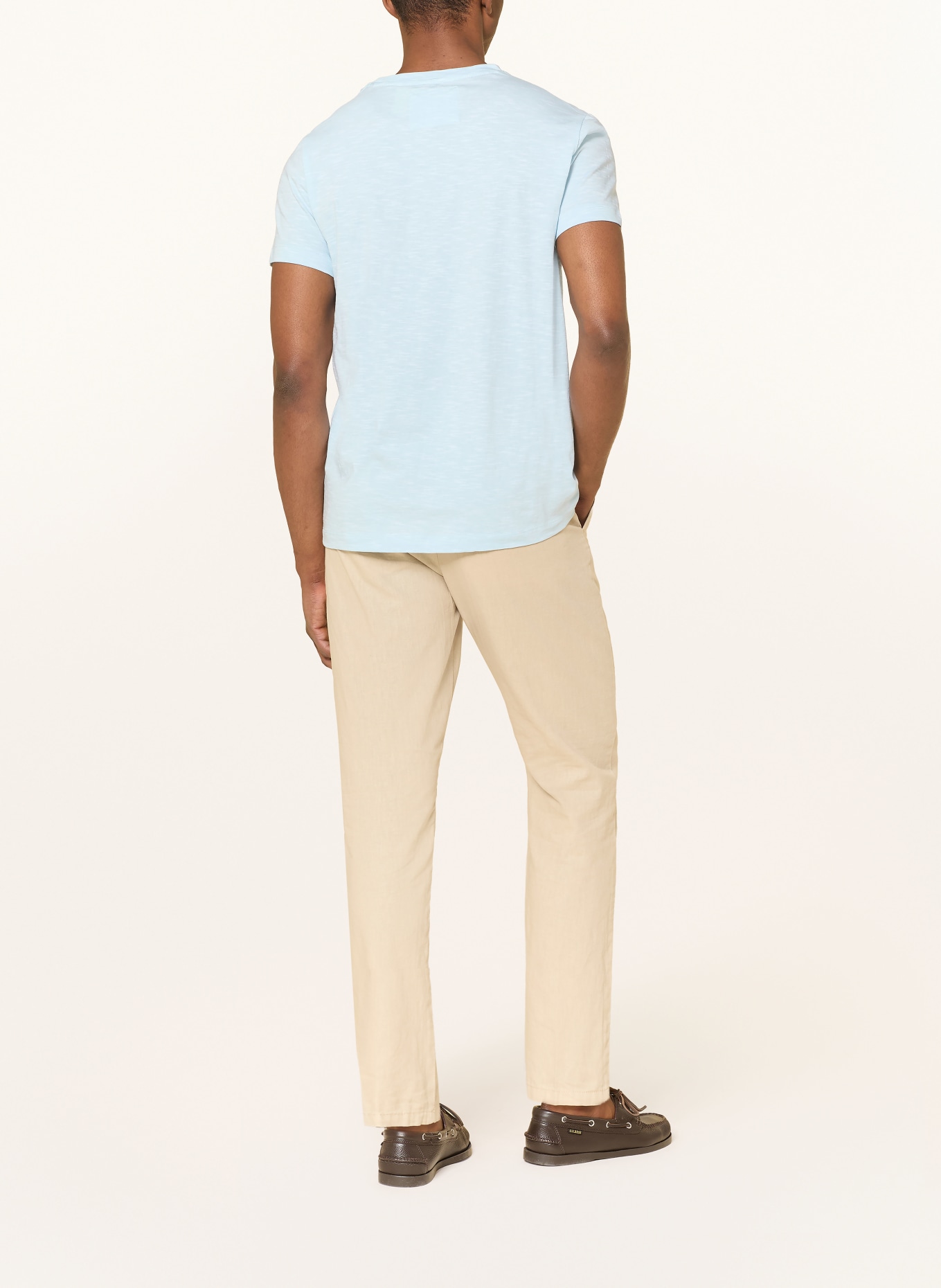 STROKESMAN'S T-Shirt: TÜRKIS