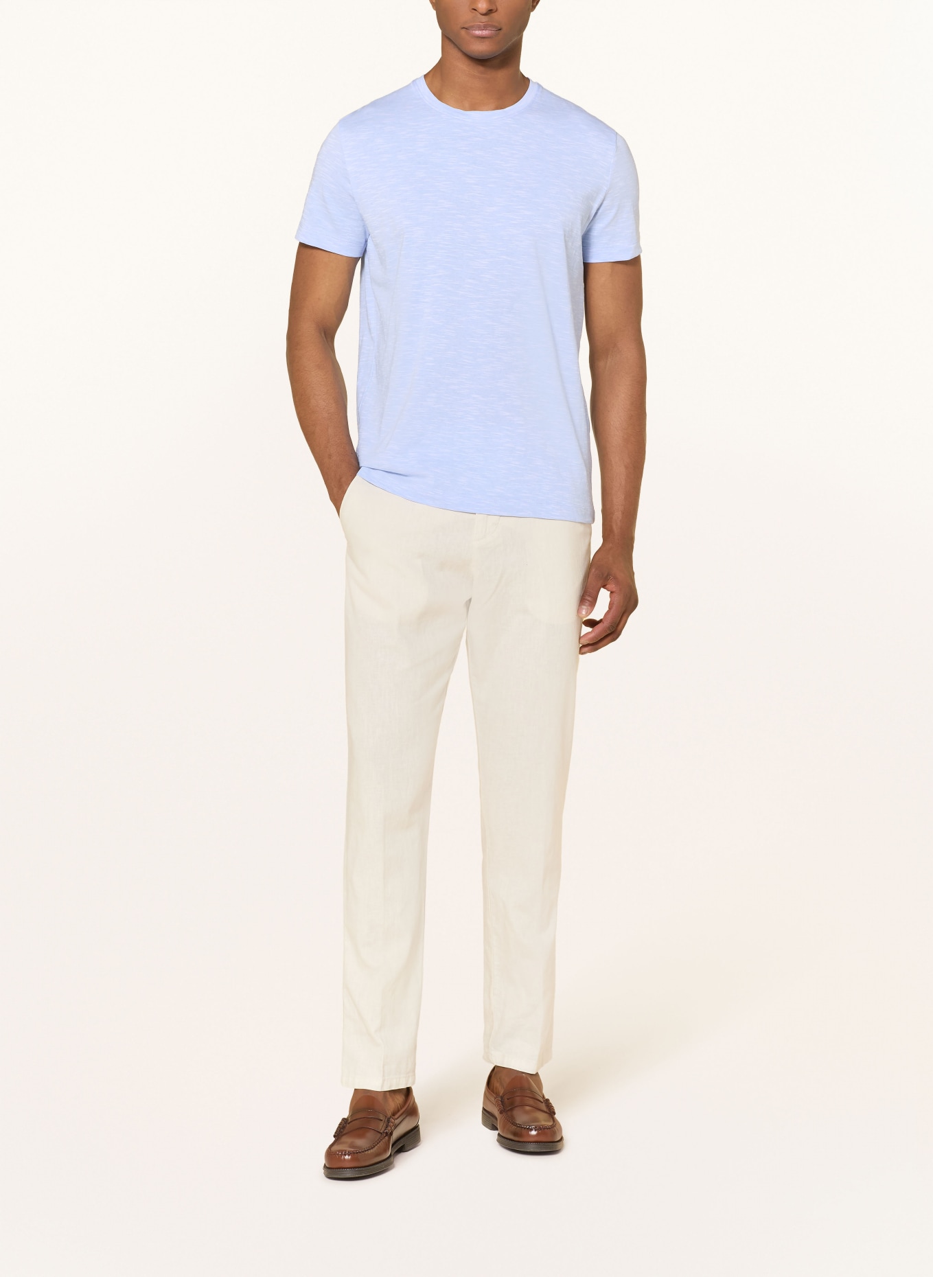 STROKESMAN'S T-Shirt: HELLBLAU