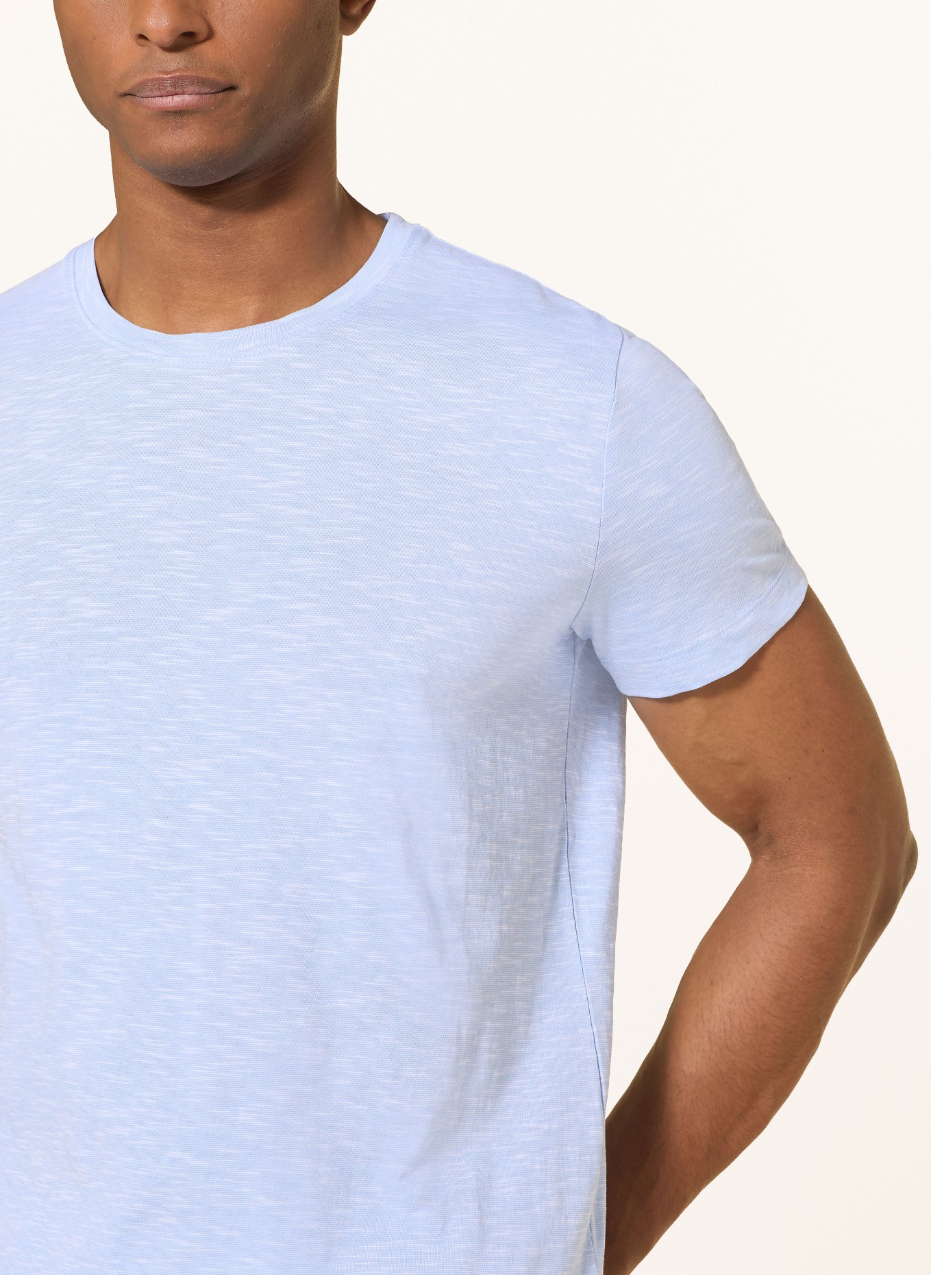 STROKESMAN'S T-Shirt: HELLBLAU