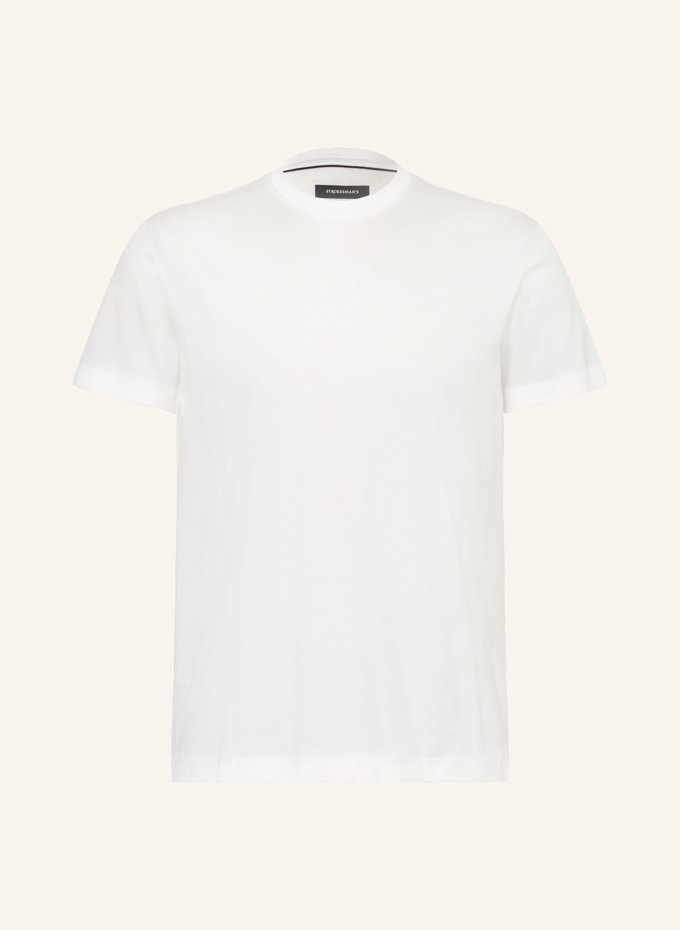 STROKESMAN'S T-Shirt: WEISS