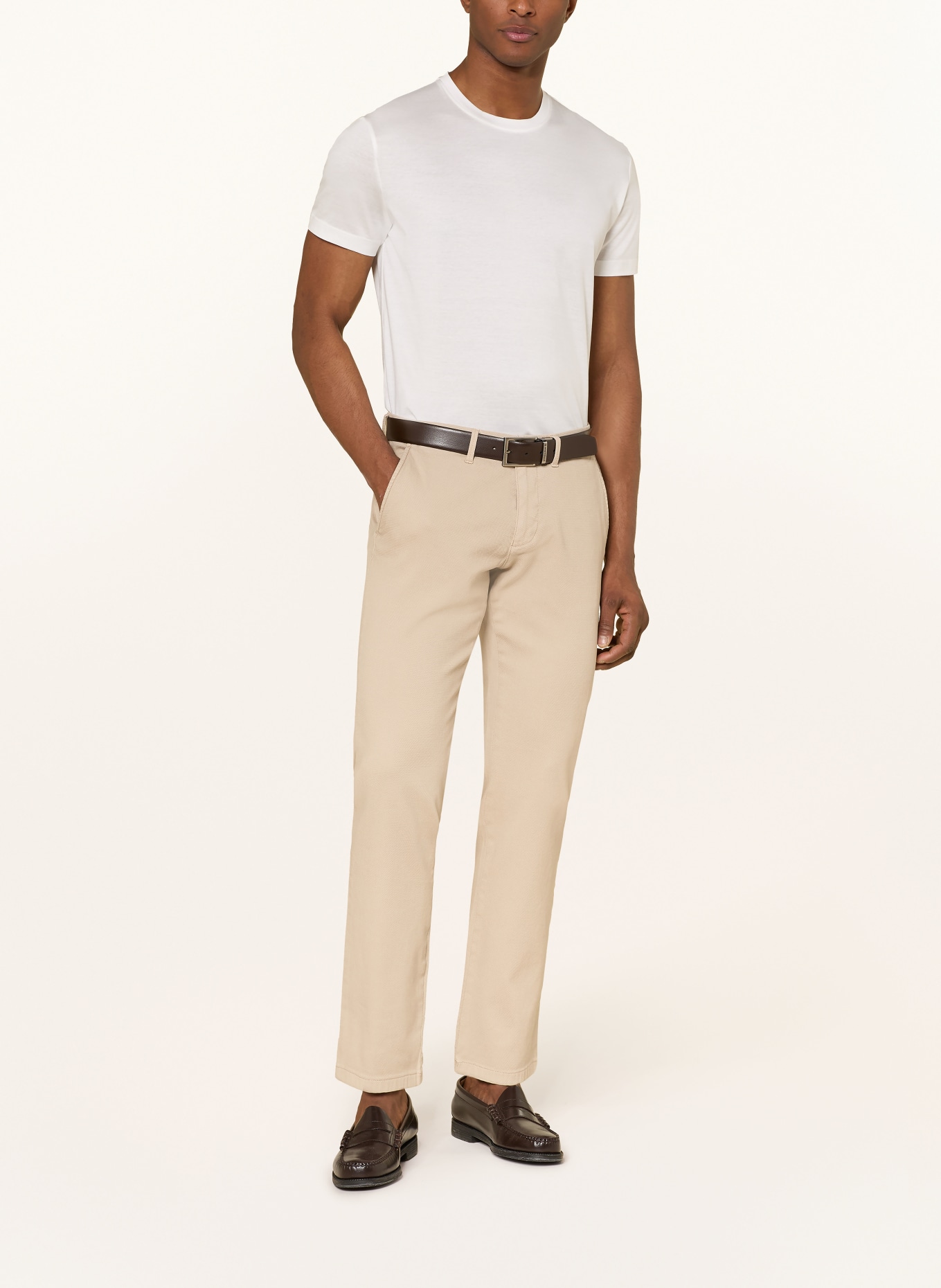 STROKESMAN'S T-Shirt: WEISS