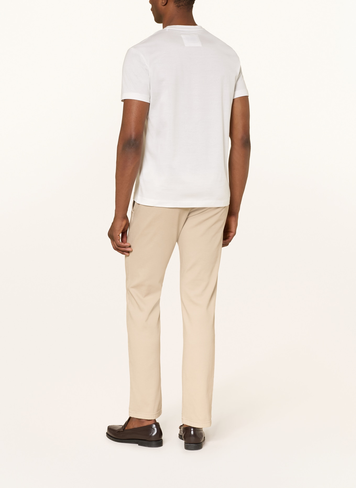 STROKESMAN'S T-Shirt: WEISS