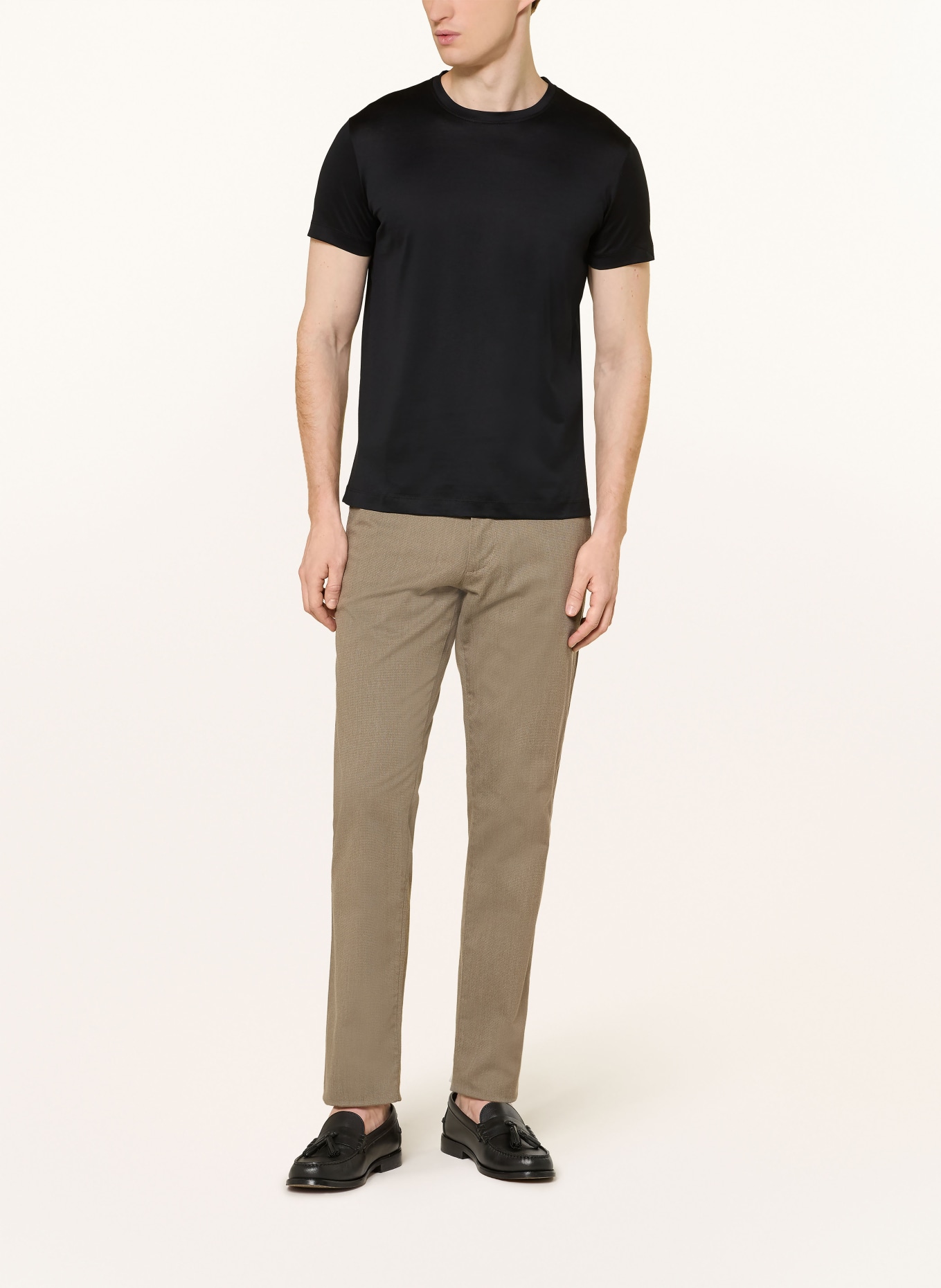 STROKESMAN'S koszulka: CZARNY