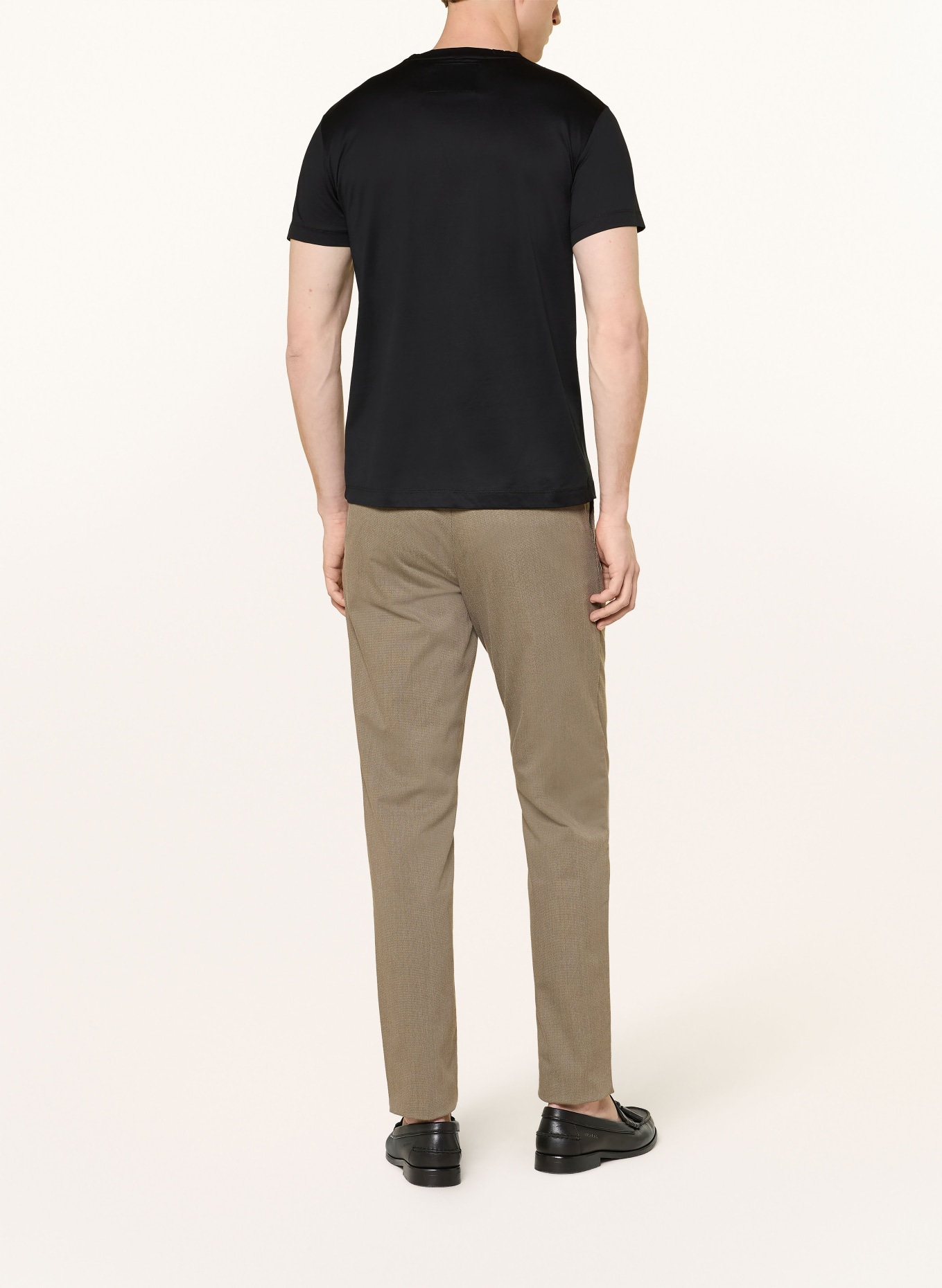 STROKESMAN'S koszulka: CZARNY