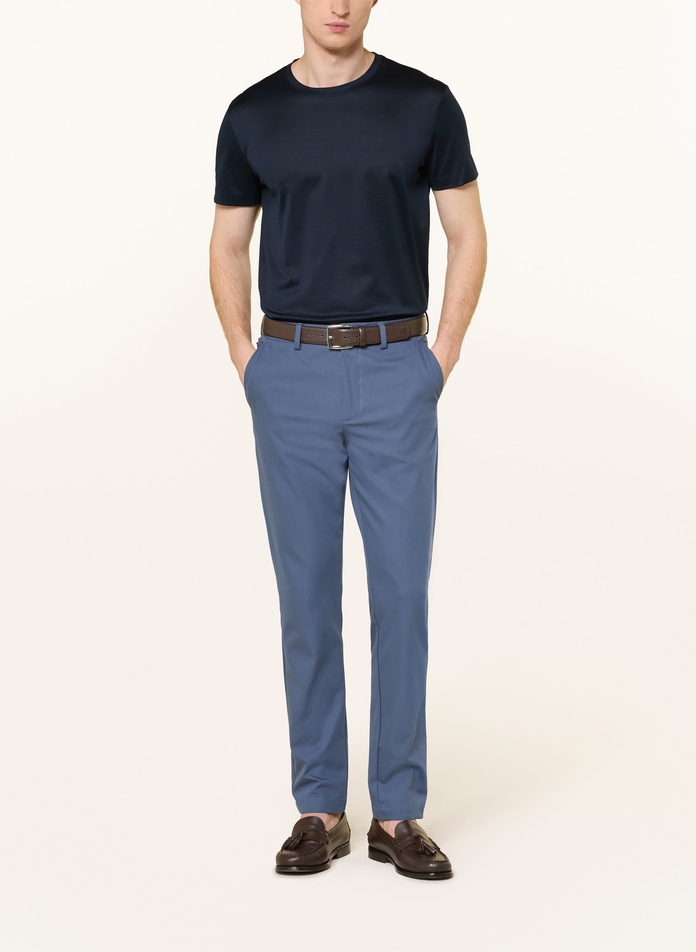 STROKESMAN'S T-Shirt: DUNKELBLAU